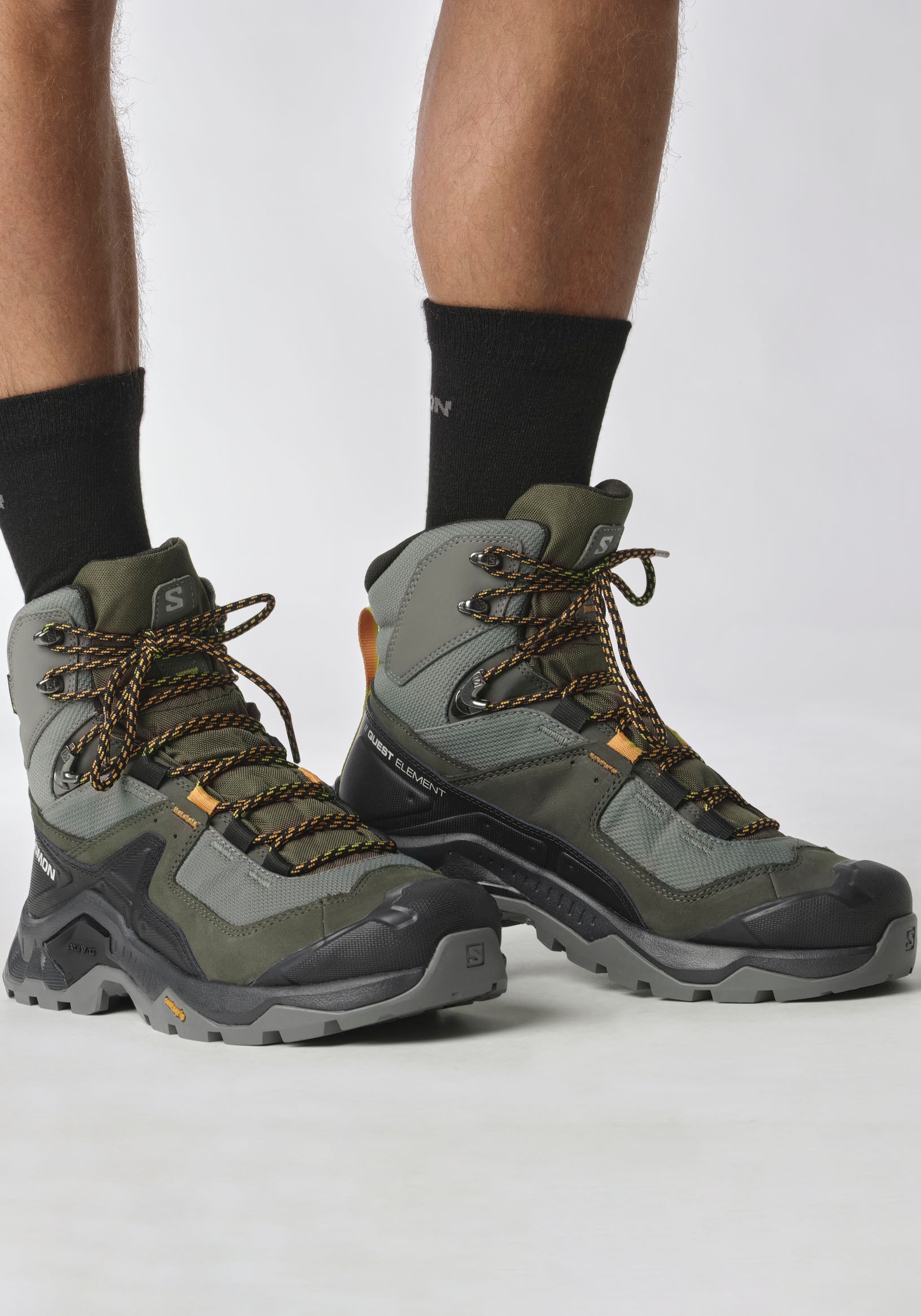 Salomon Wanderschuh »QUEST ELEMENT GORE-TEX«, wasserdicht