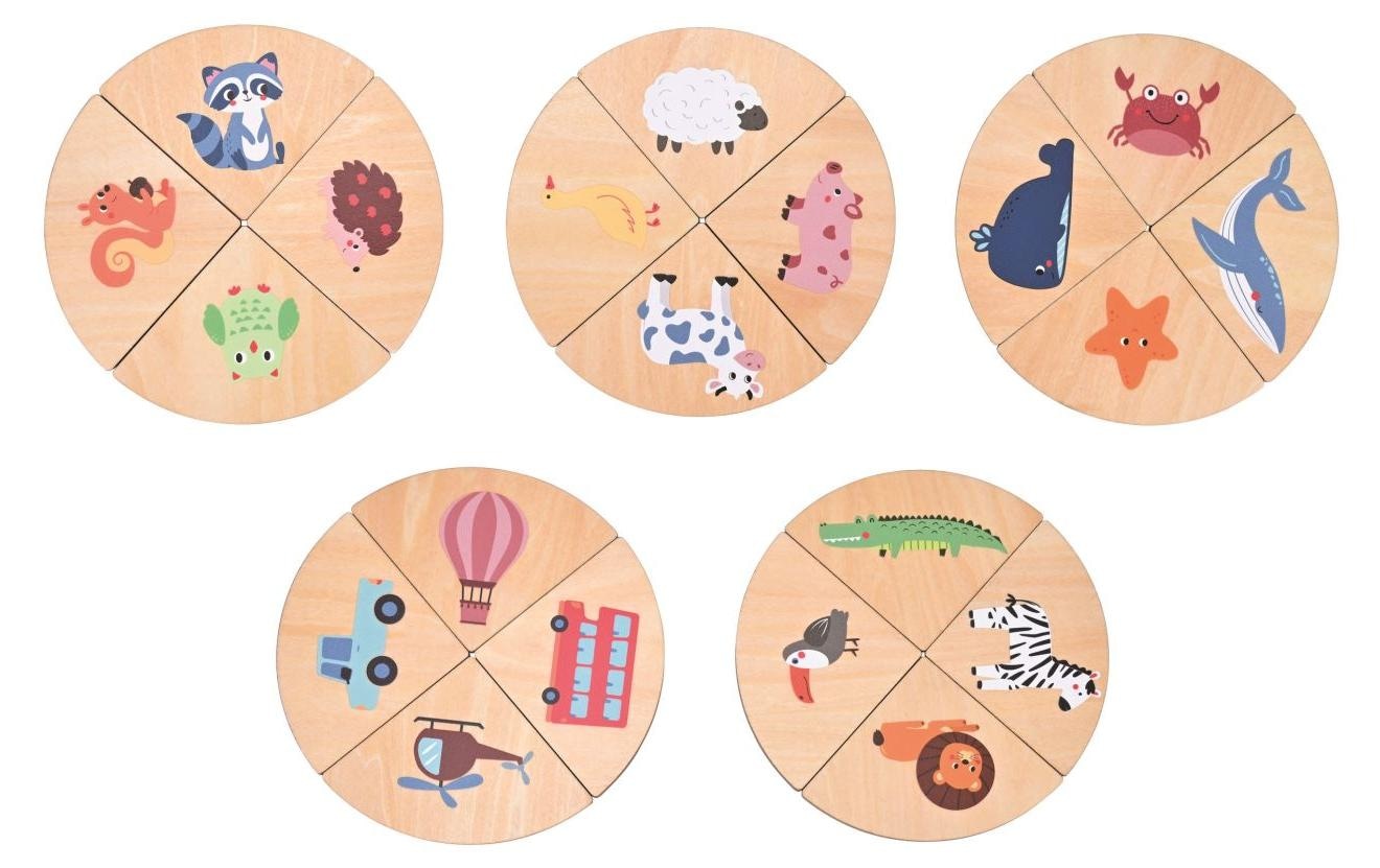 Spielba Lernspielzeug »Sortierspiel Fühlen und Zuordnen«