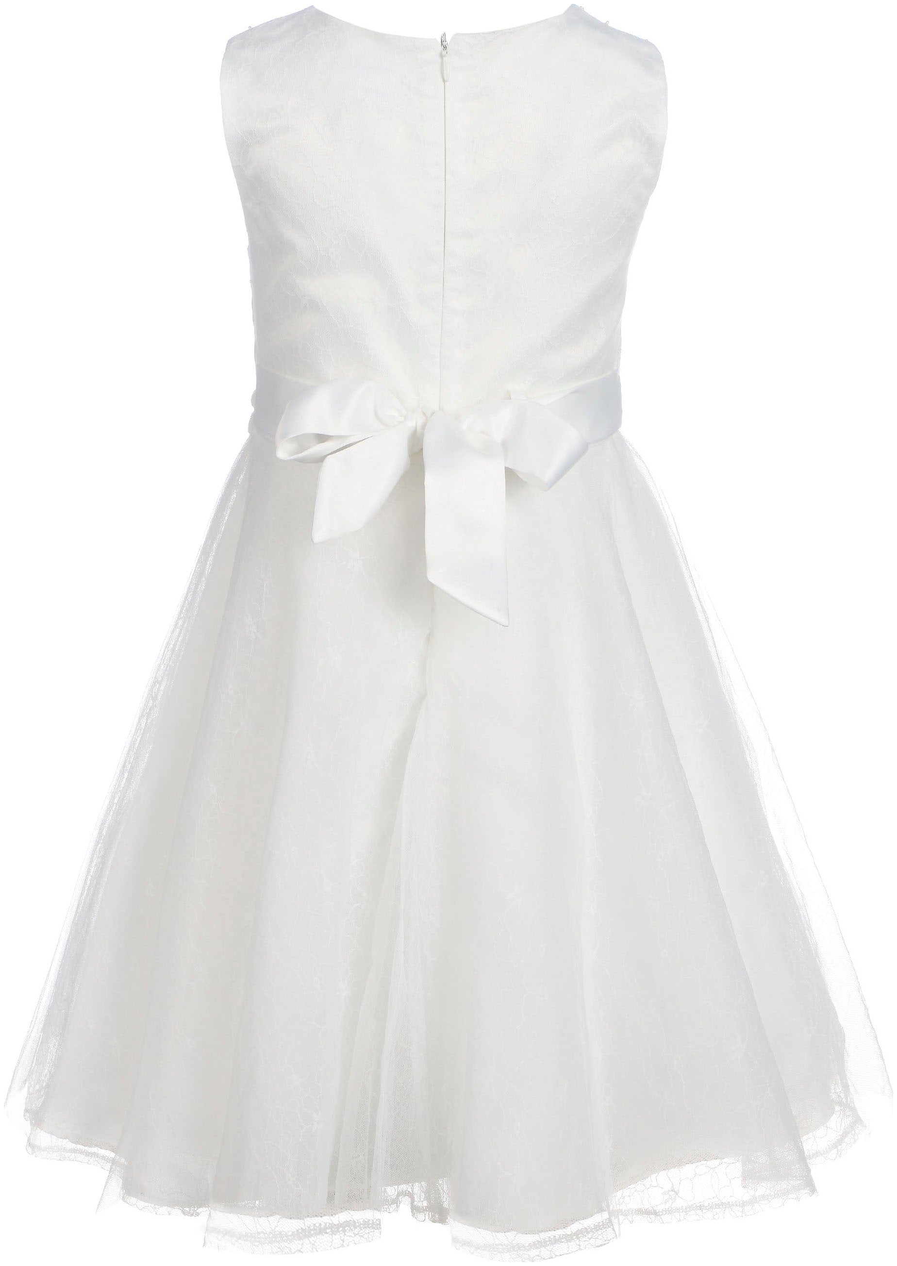 happy girls Robe en tulle »tulle dress with flowers«