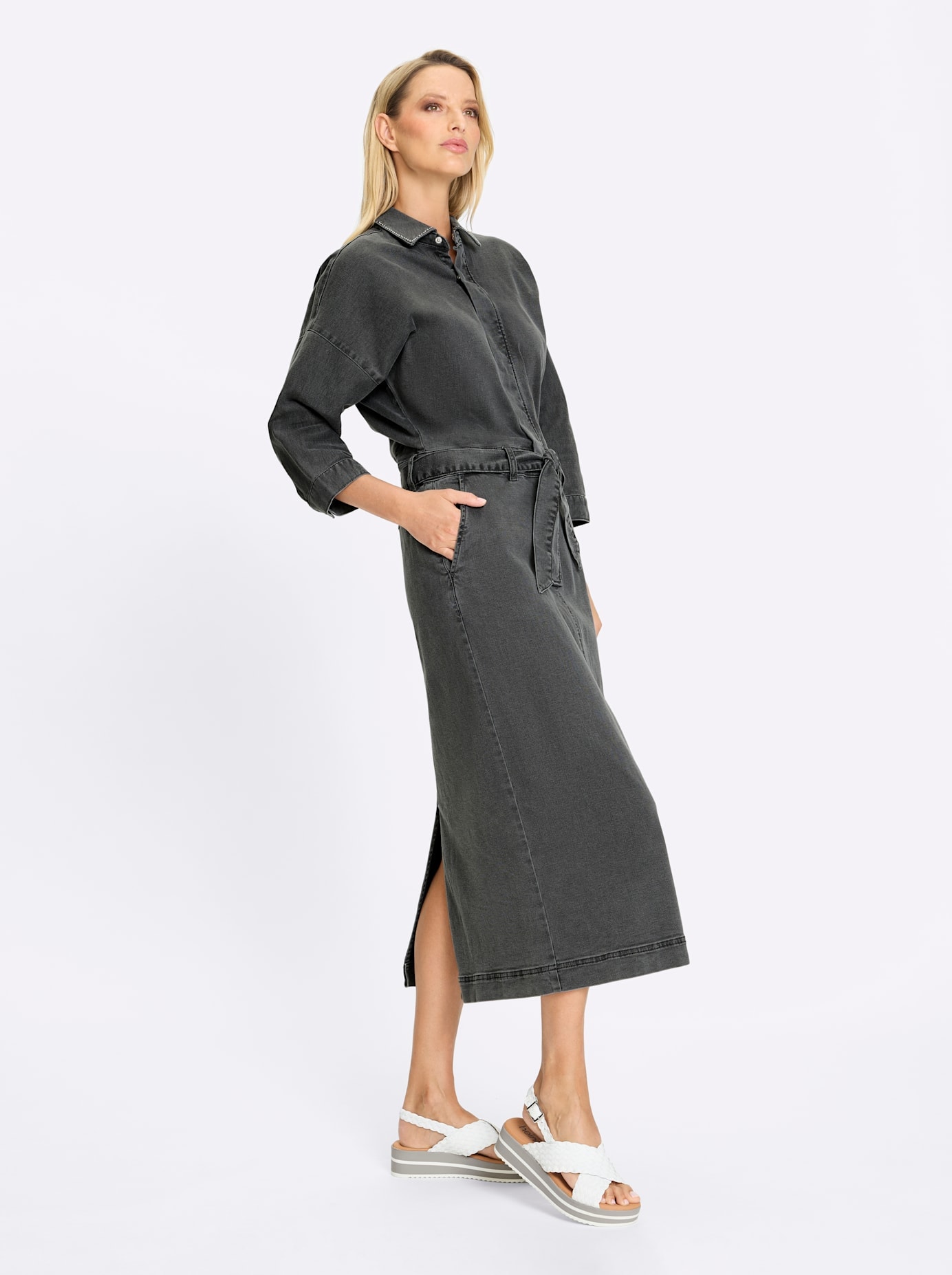 heine Robe en jean »Jeans-Kleid«