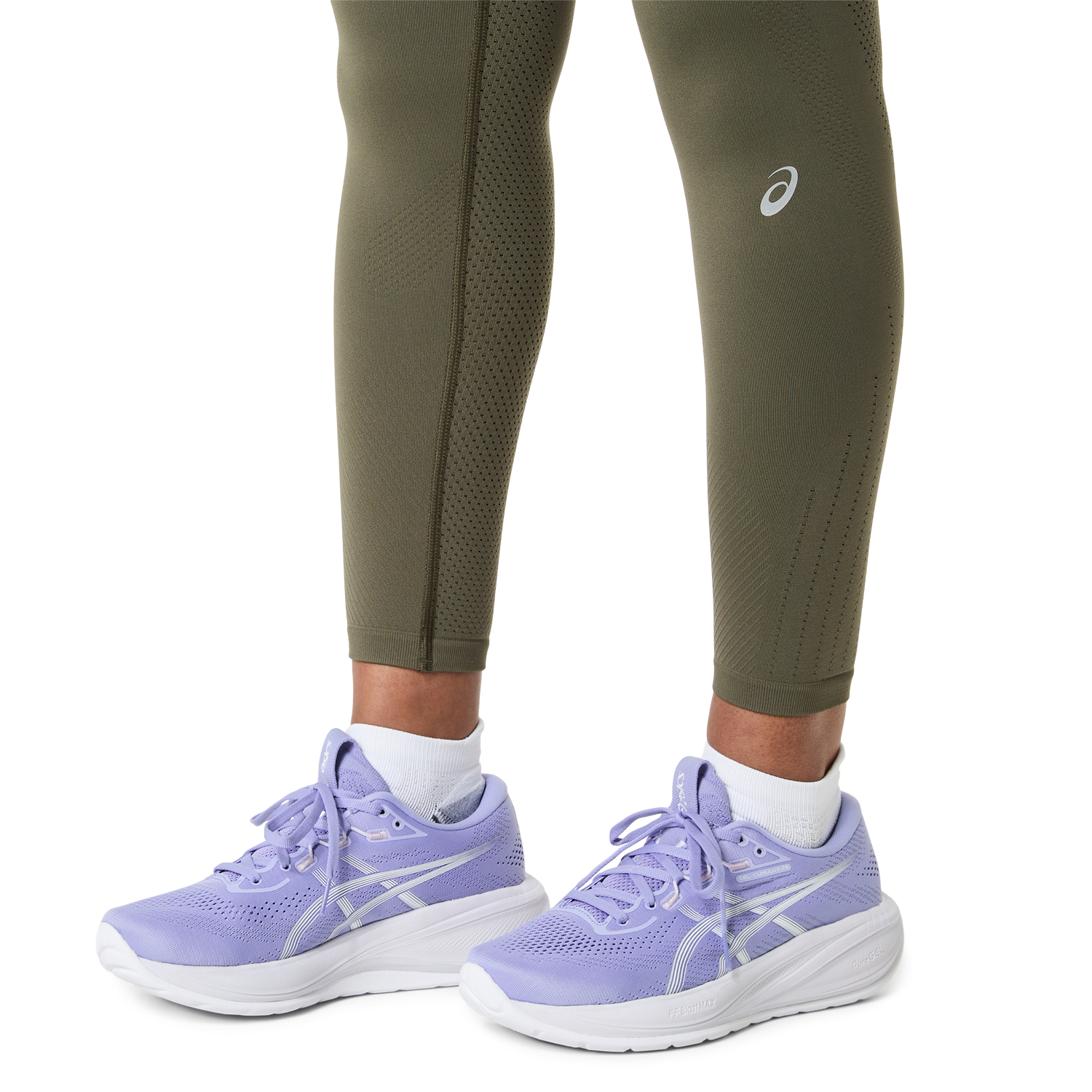 Asics Lauftights »ROAD SEAMLESS TIGHT«  Atmungsaktiv, Nahtlose Verarbeitung, Drei integrierte Taschen
