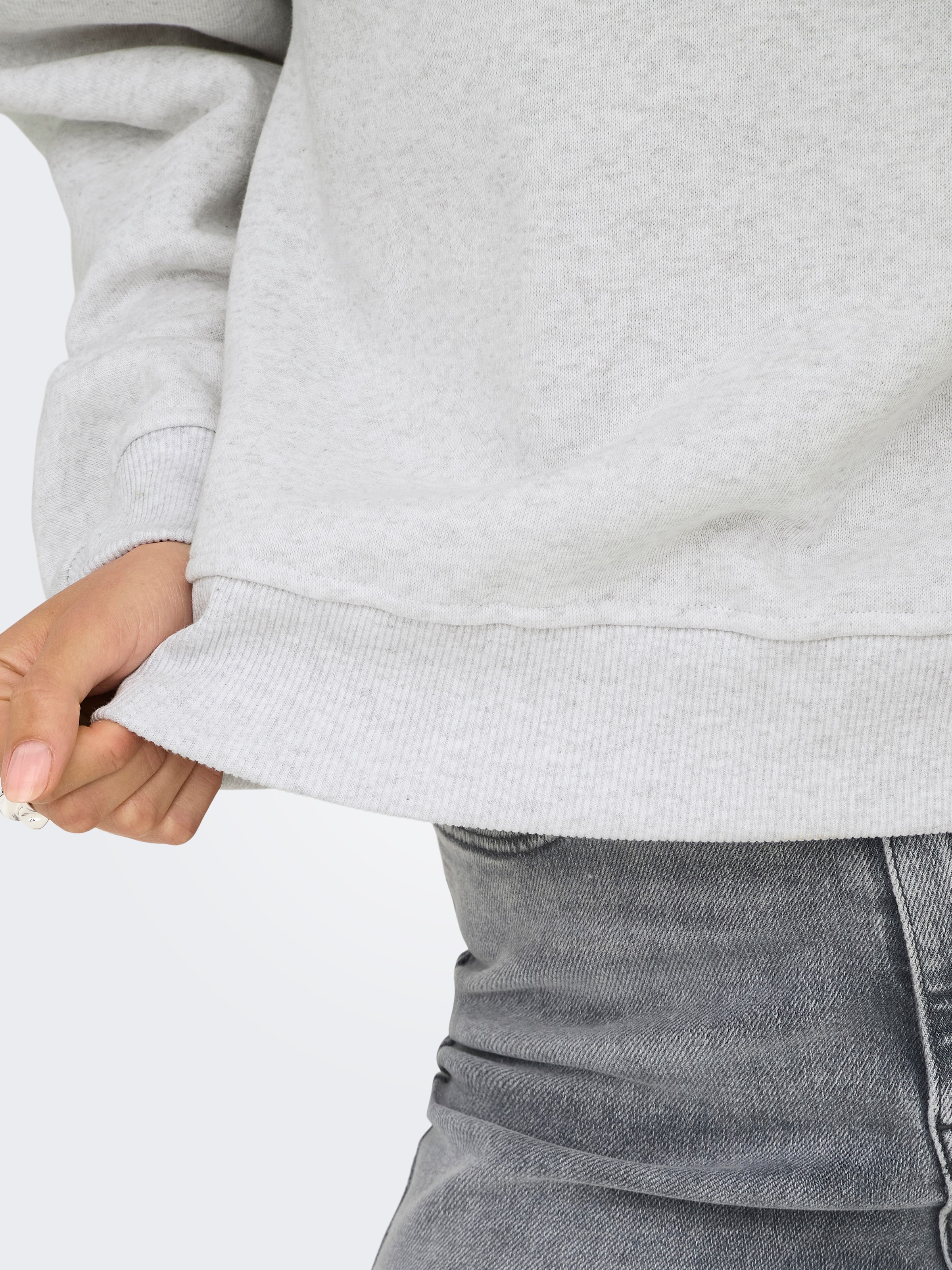 ONLY Sweatshirt »ONLDAZE L/S CREW NECK SWT NOOS«