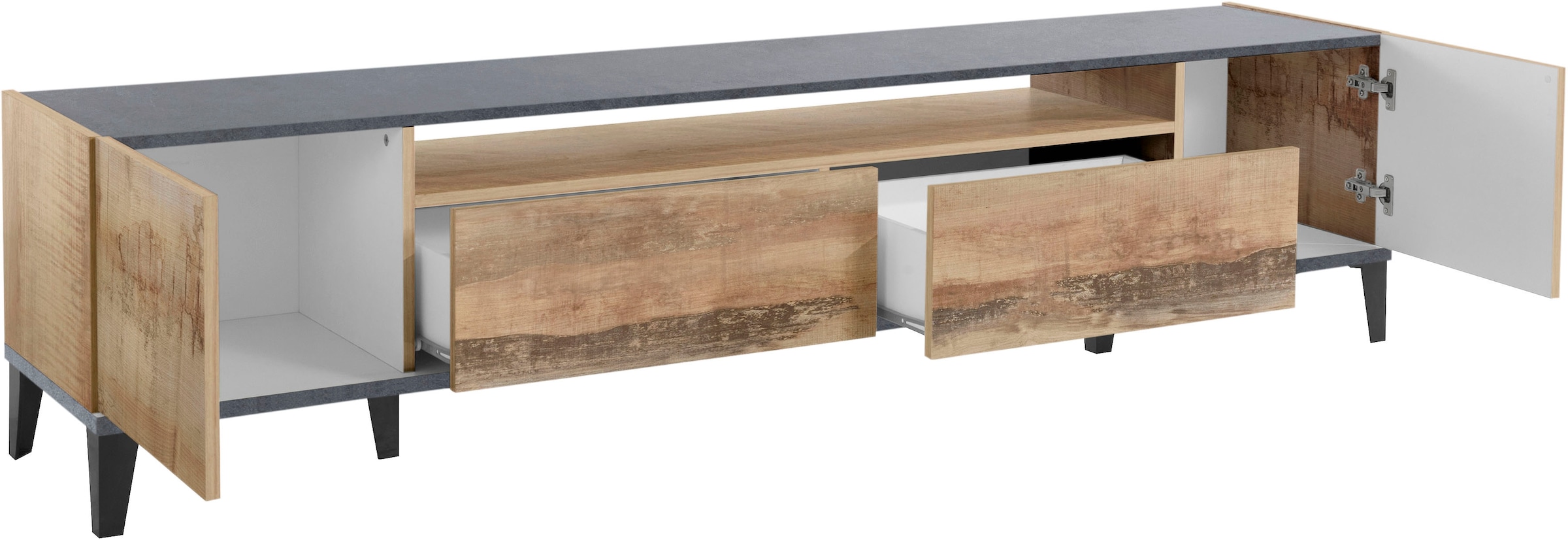 INOSIGN Lowboard »SunriseTV-Board, TV-Schrank«, Breite 200 cm
