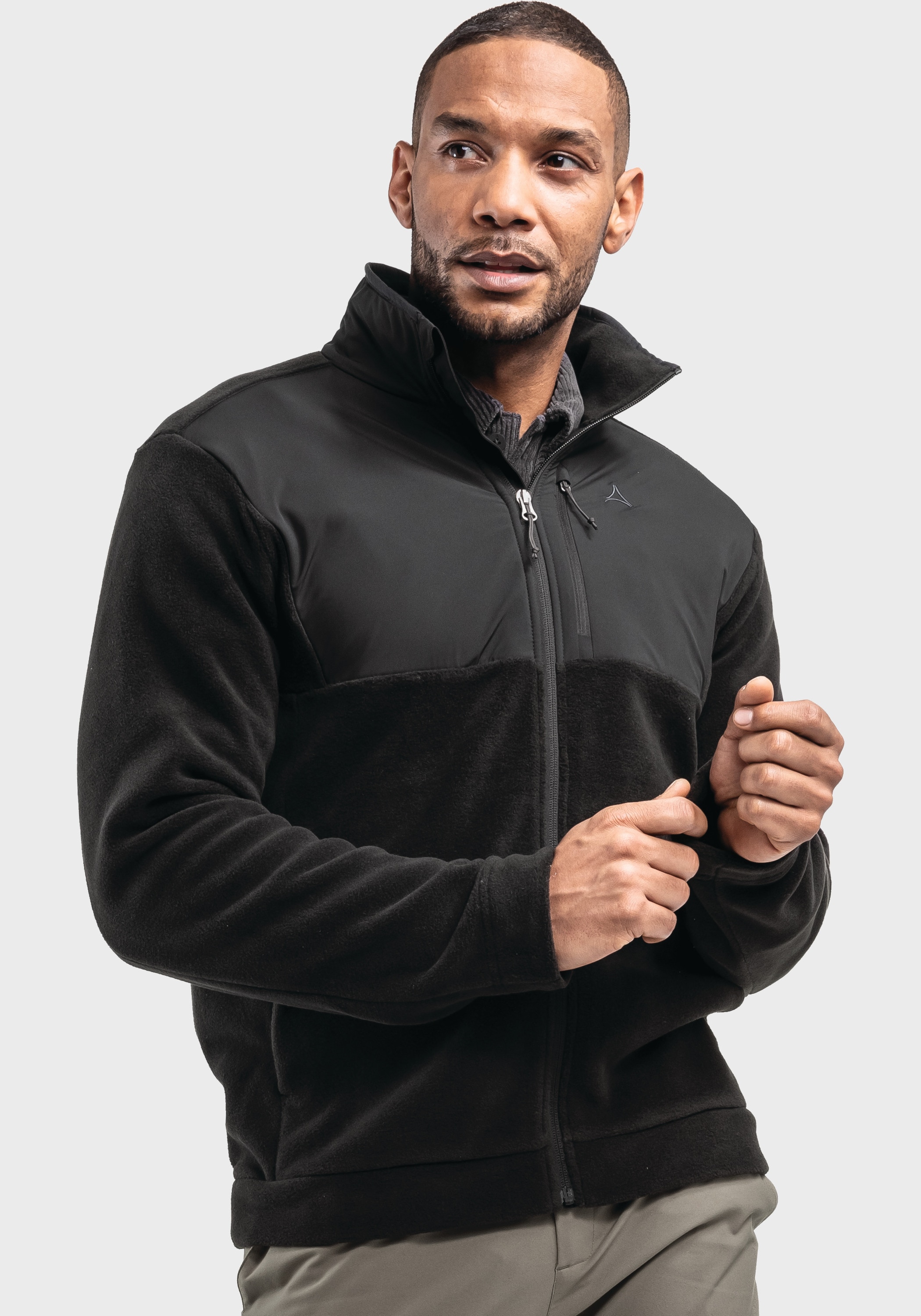 Schöffel Fleecejacke »Urban Fleece Jk Style Gregale MNS«, ohne Kapuze