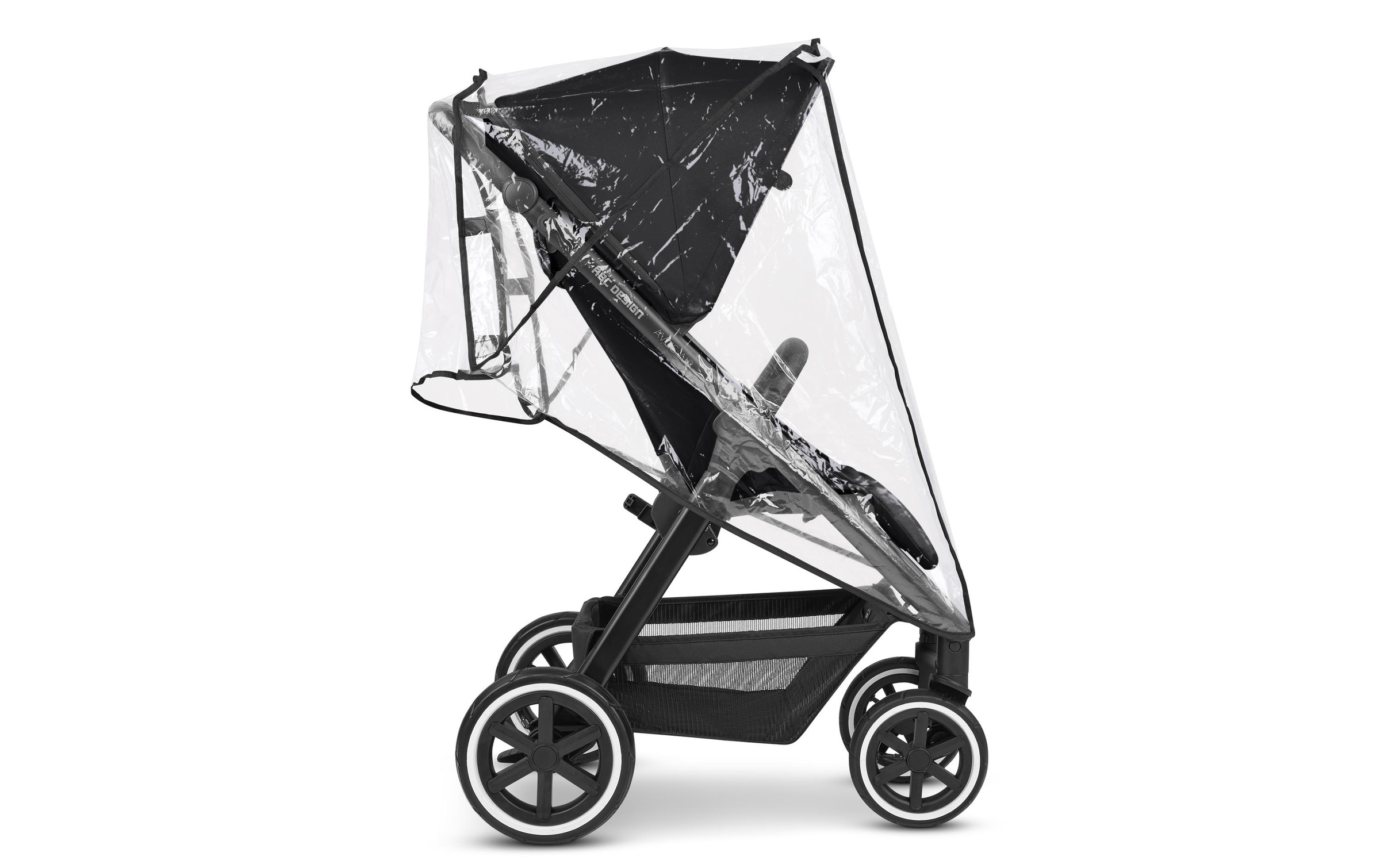 ABC Design Kinder-Buggy »Avus Air Ink«, 22 kg