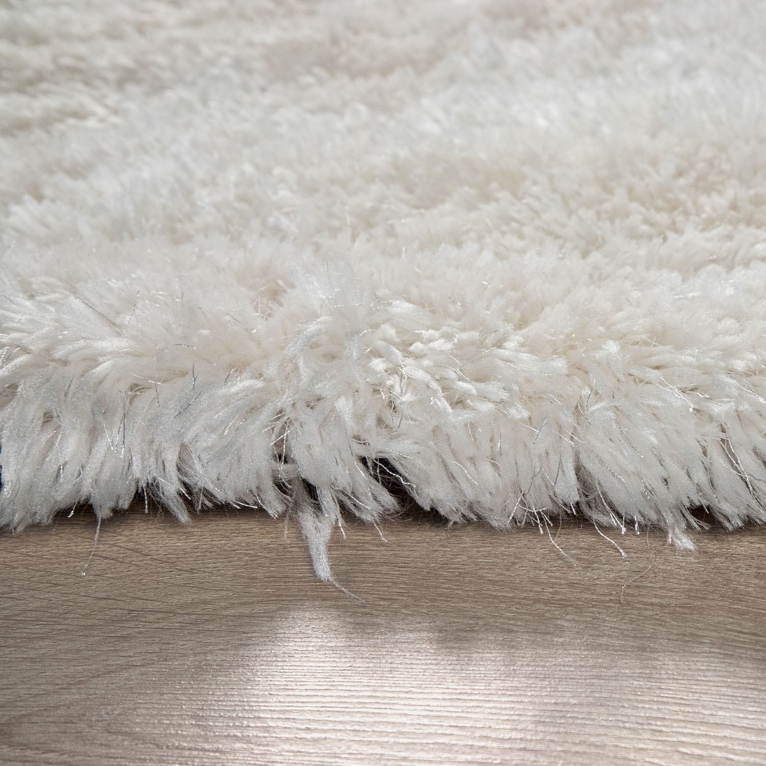 Paco Home Hochflor-Teppich »Akumal 930«, rechteckig, 60 mm Höhe, Shaggy, besonders weich durch Softgarn, Uni-Farben