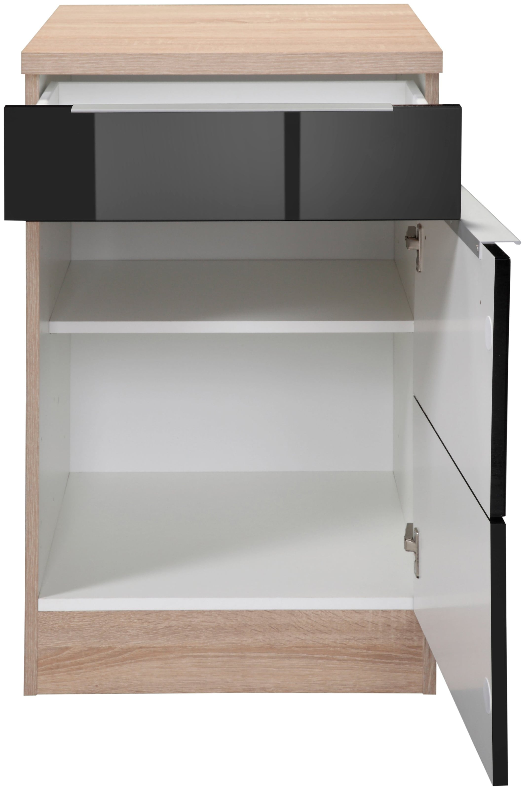 KOCHSTATION Armoire basse »KS-Brindisi« 50 cm de large