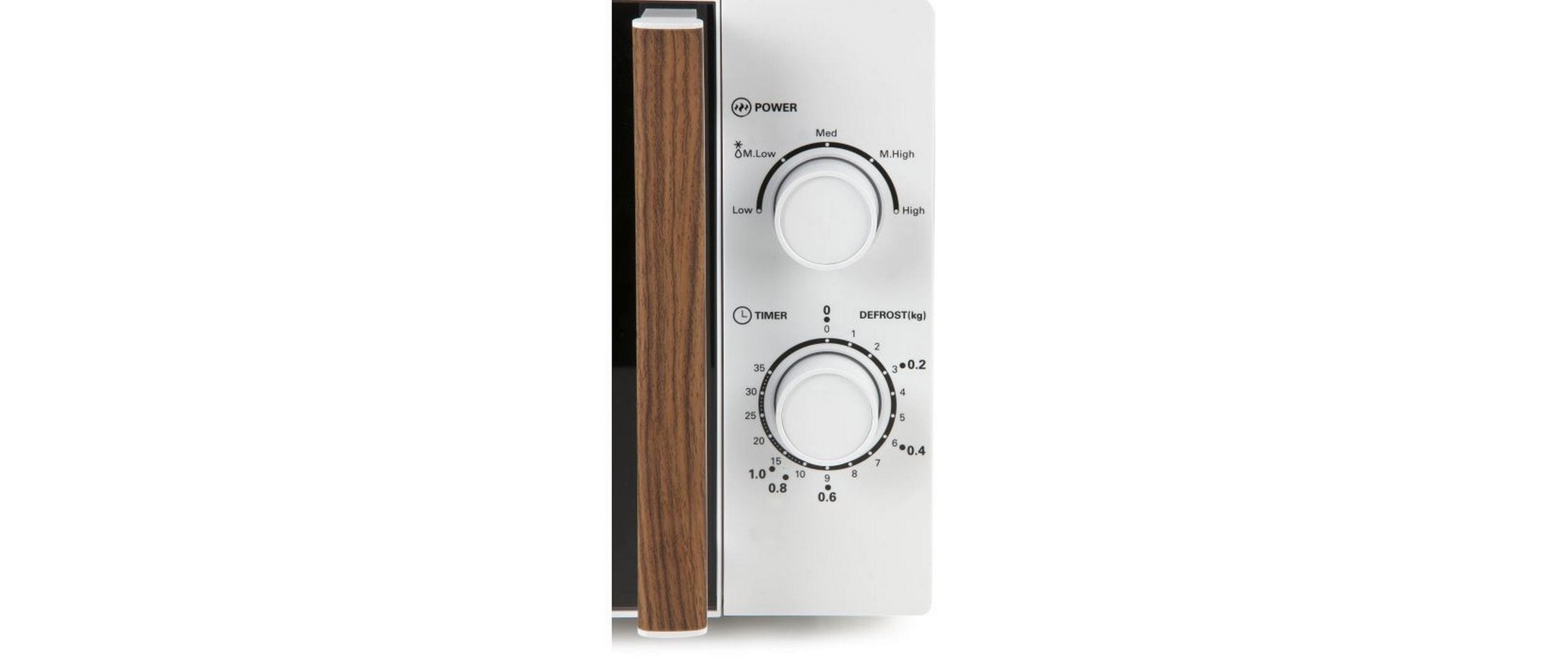 Domo Mikrowelle »DO2720«, 700 W