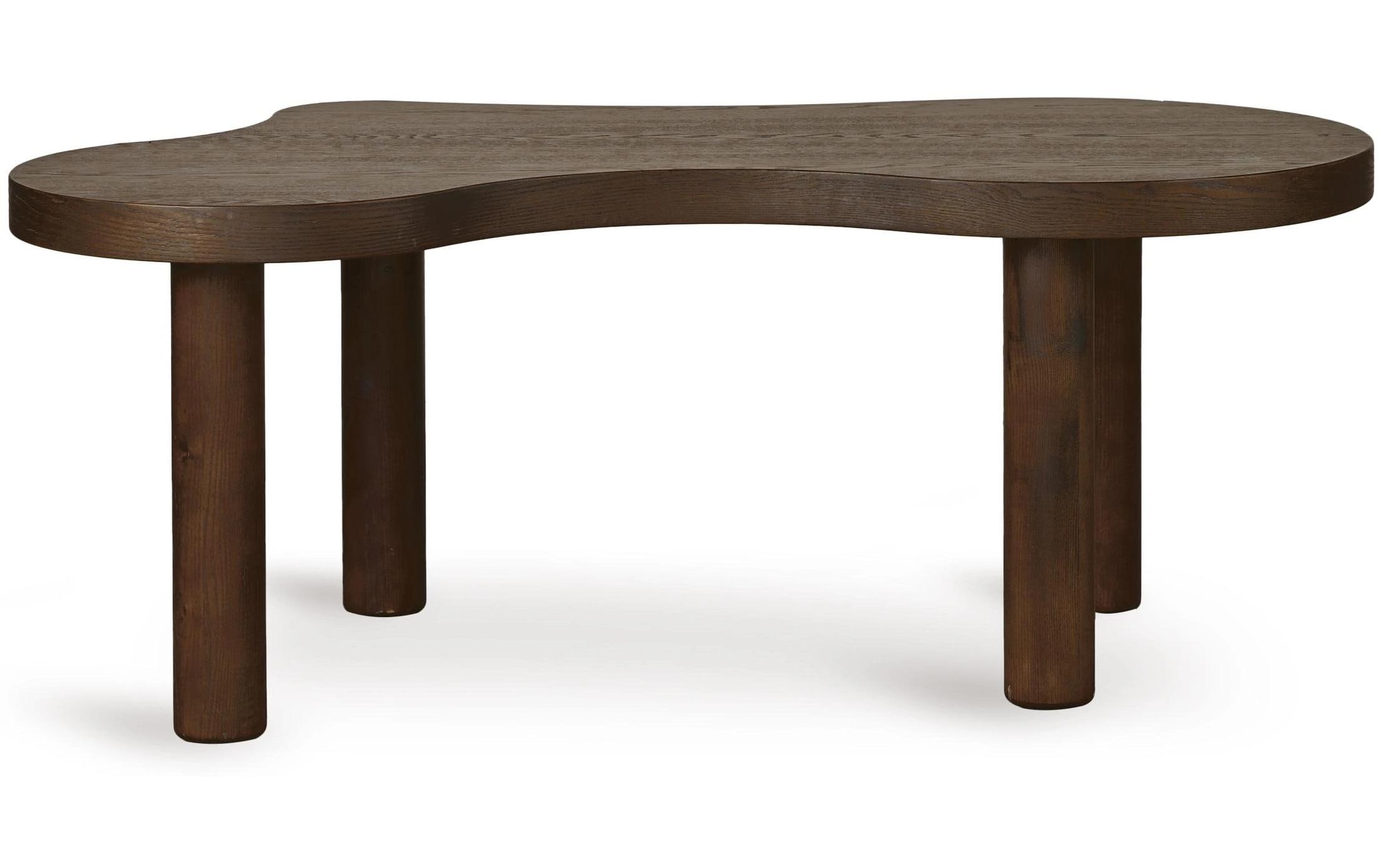 Image of Quax Beistelltisch "Modular Organic 70 x 50 cm, Braun"