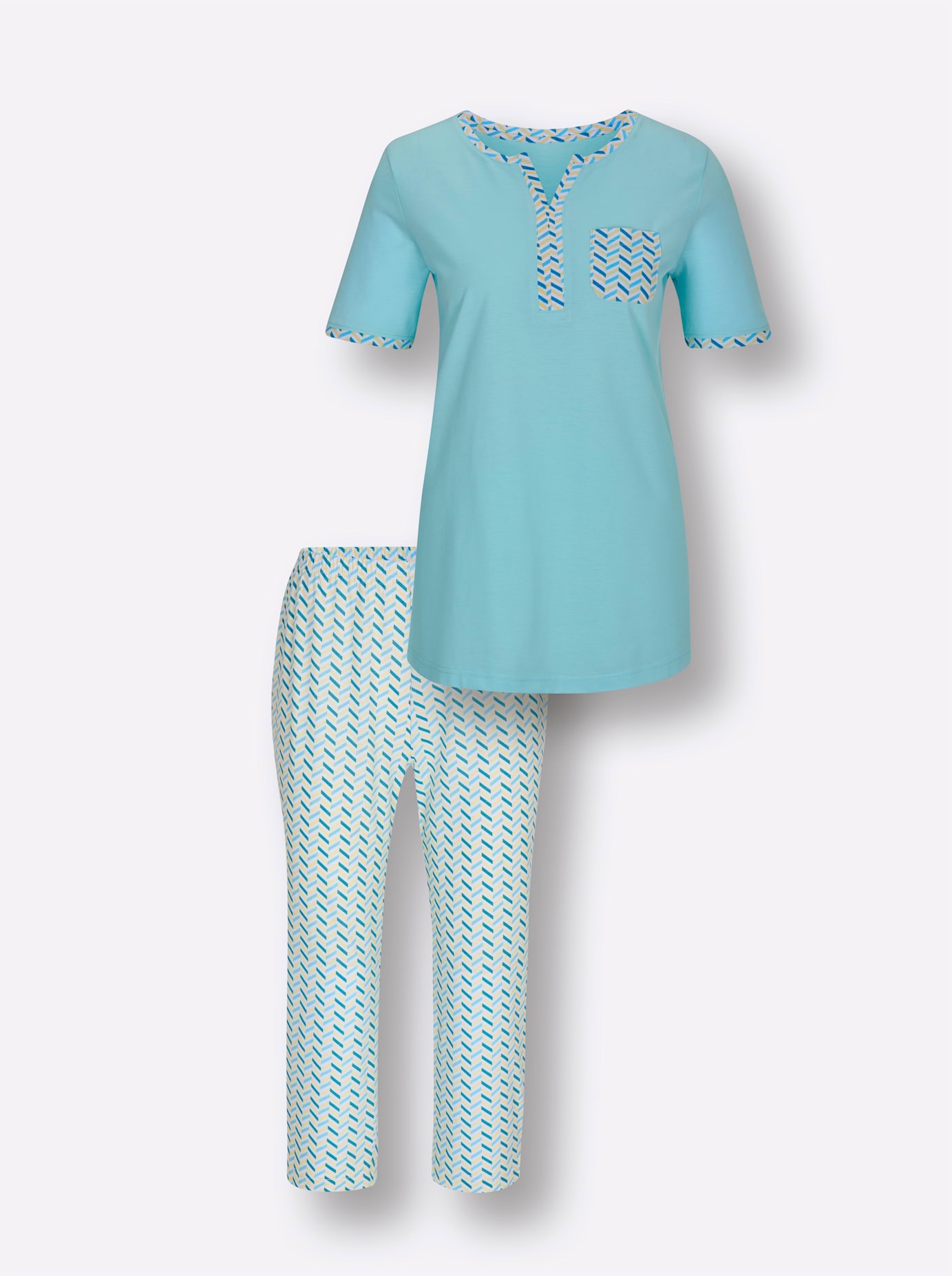 wäschepur Pyjama capri