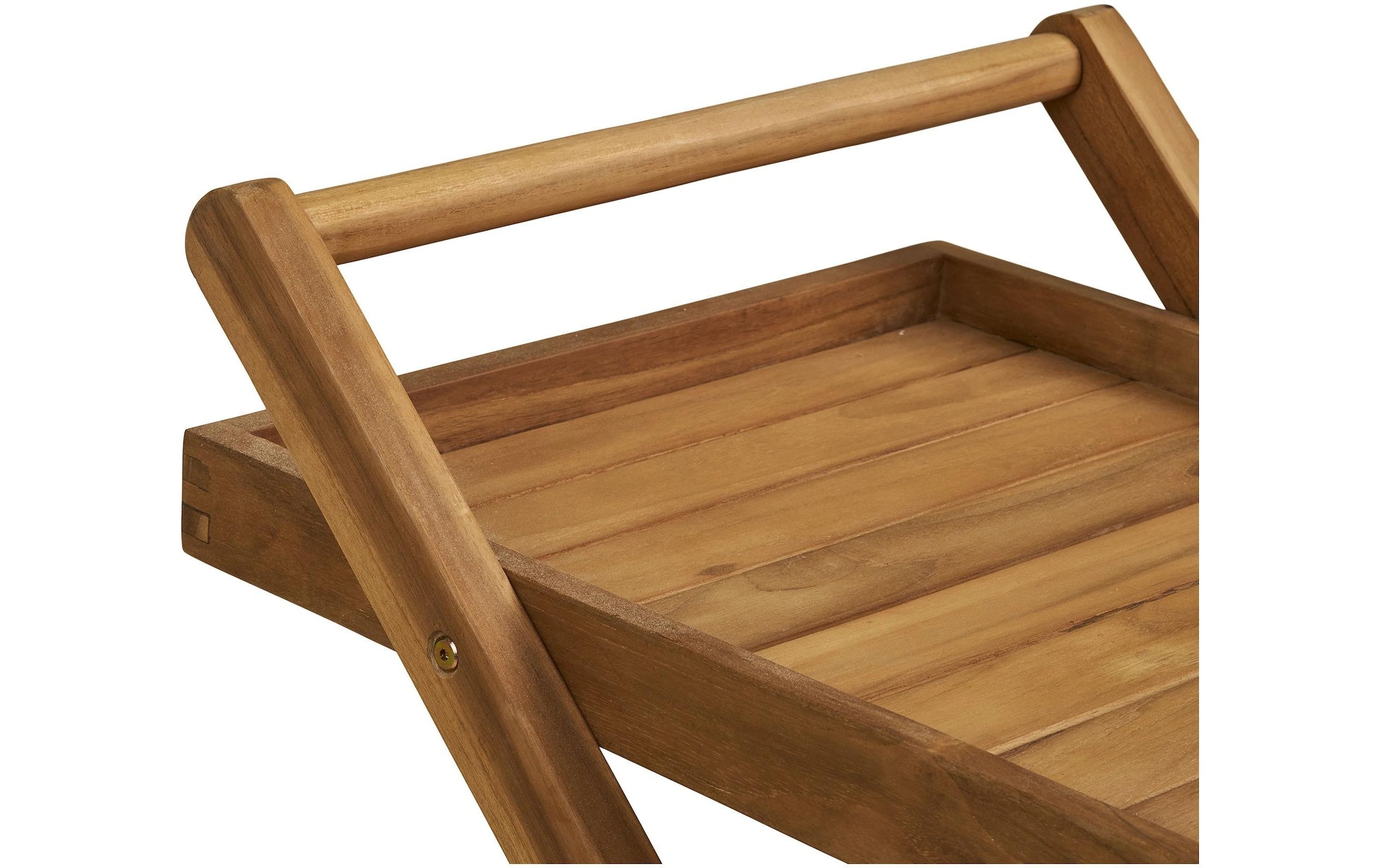 House Nordic Chariot de service »Pasaku, 86 x 50 x 81 cm«