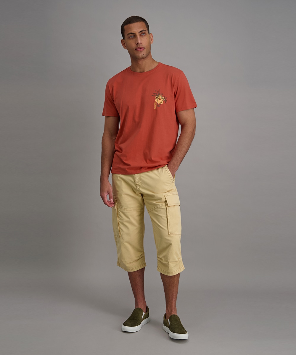 Image of Pioneer Authentic Jeans Cargobermudas "COREY Cargo" mit Taschen