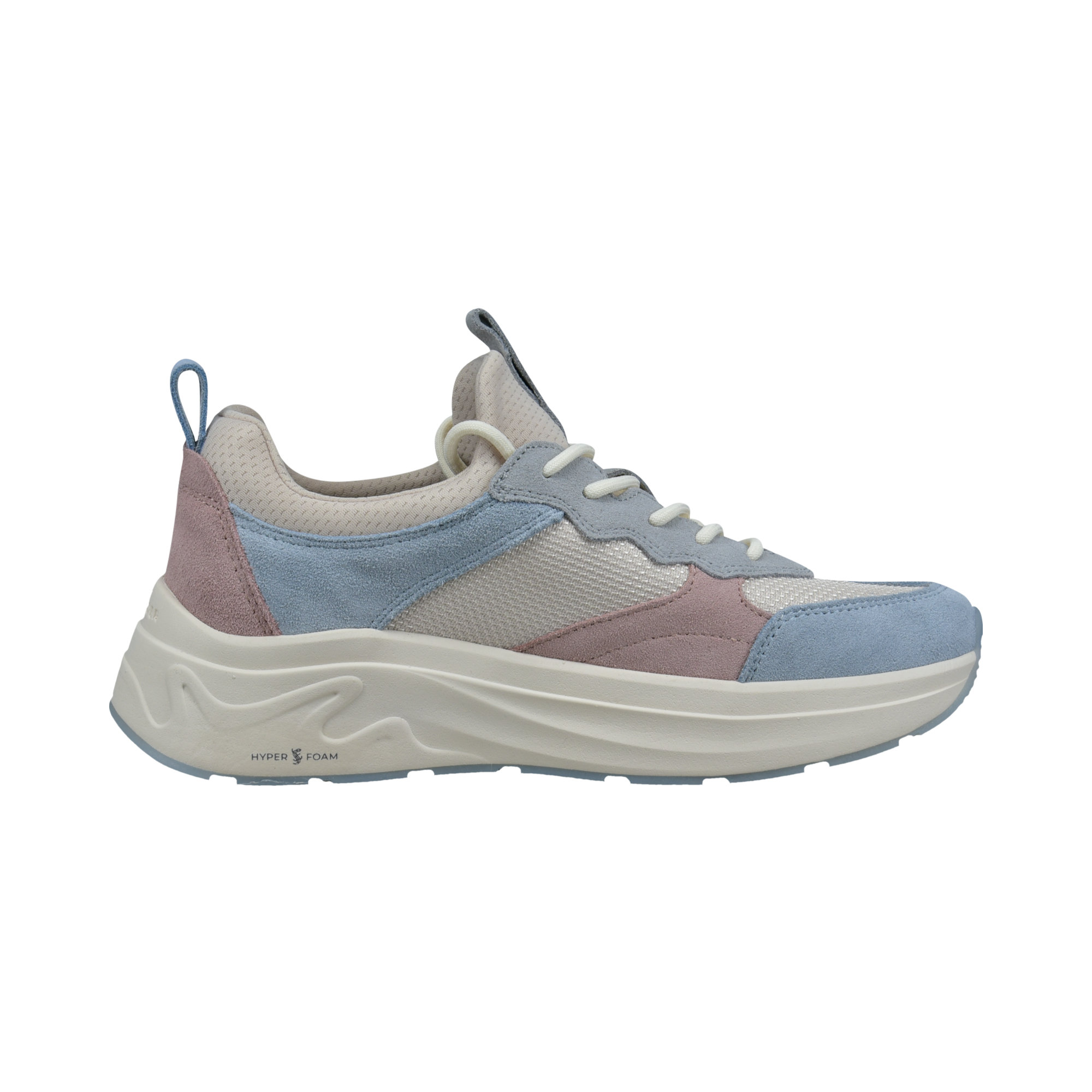 Salamander Slip-On Sneaker  Plateausneaker, Halbschuh mit aufgesetzter Schnürung