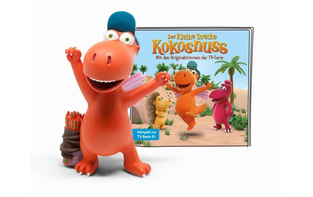 Image of tonies Hörspielfigur "Der kleine Drache Kokosnuss TV Serie 1"