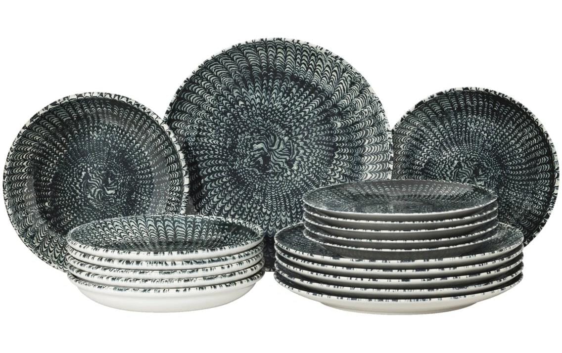 Image of Thomas Porzellan Kombiservice "Sandora Darkblue Set 18-tlg."