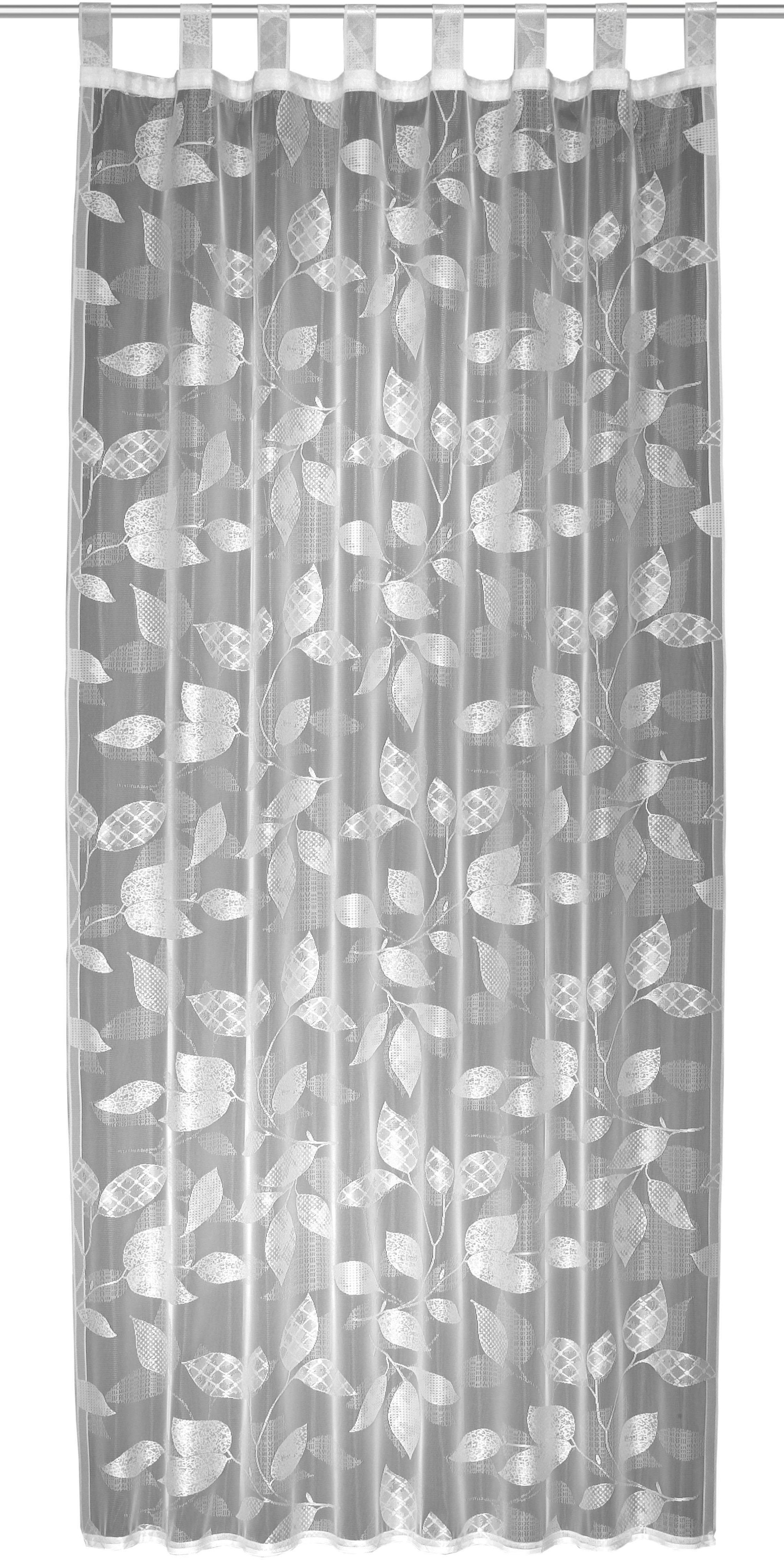 Image of WILLKOMMEN ZUHAUSE by ALBANI GROUP Vorhang »Celle«, (1 St.), HxB: 245x140, Schlaufenschal mit Kräuselband bei Ackermann Versand Schweiz