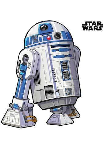 Komar Vliestapete »Star Wars XXL R2D2«, bedruckt-Comic-Retro, 127 x 120 cm (Breite x... kaufen