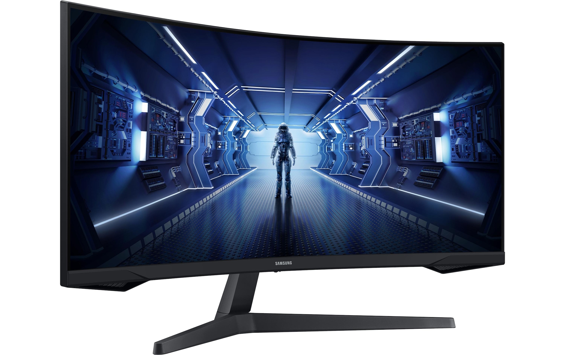 Samsung Curved-Gaming-Monitor »Odyssey G5 LC34G55TWWPXEN«, 86,02 cm/34 Zoll, 3440 x 1440 px, UWQHD