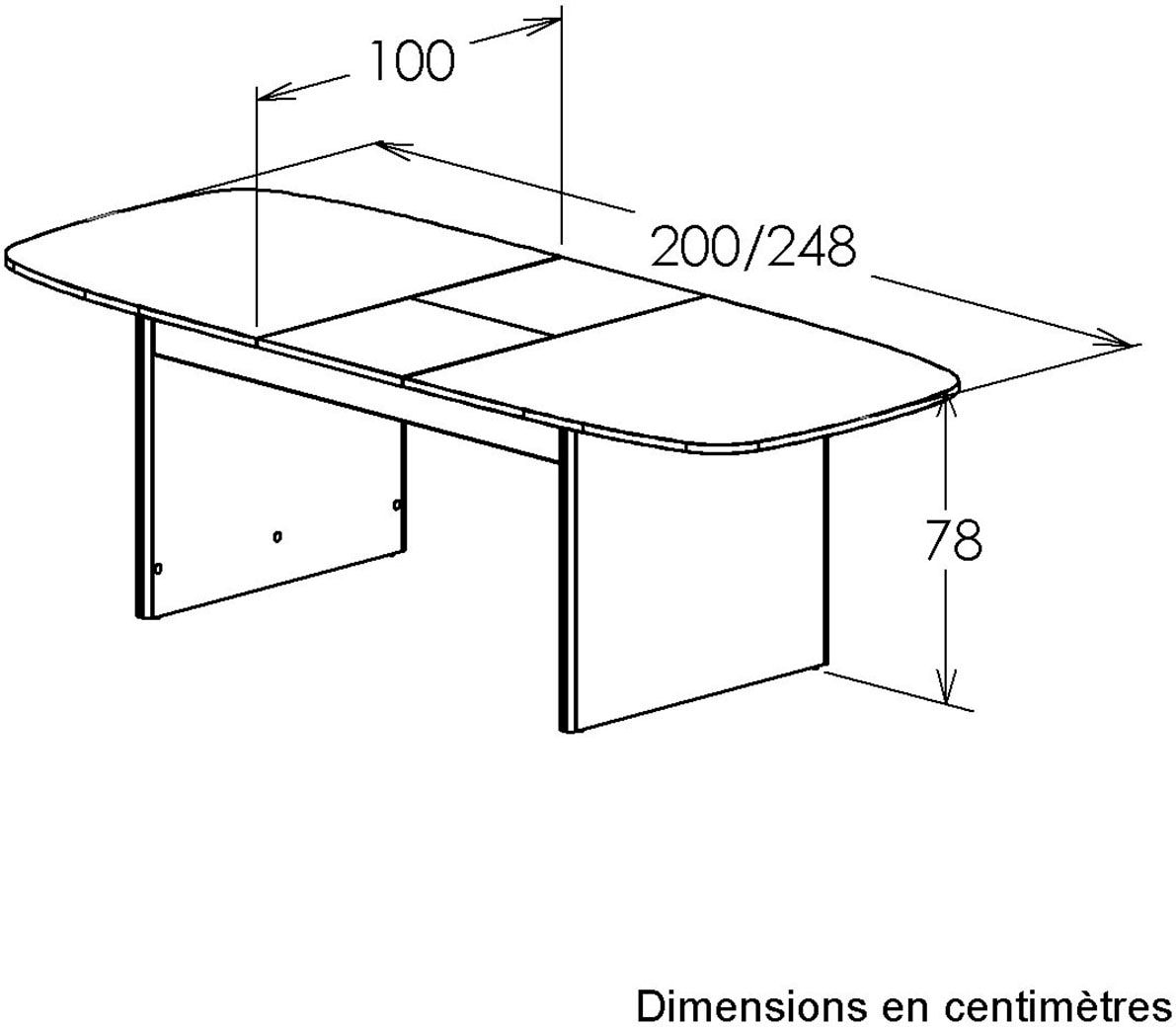 Gami Esstisch »SOLENA« Ausziehtisch