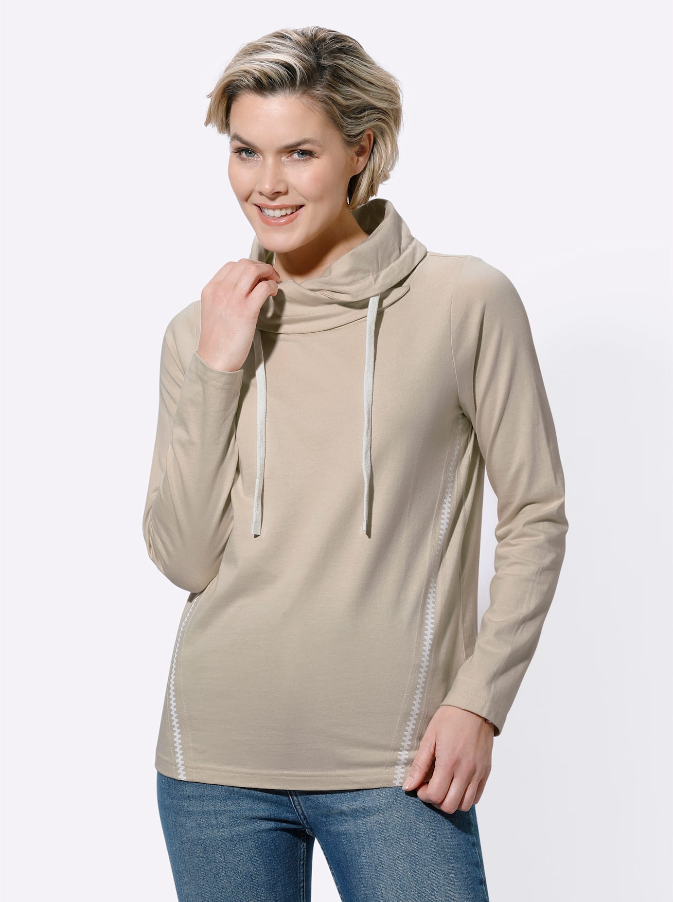 Classic Basics Rollkragenshirt »Shirt«, (1 tlg.)