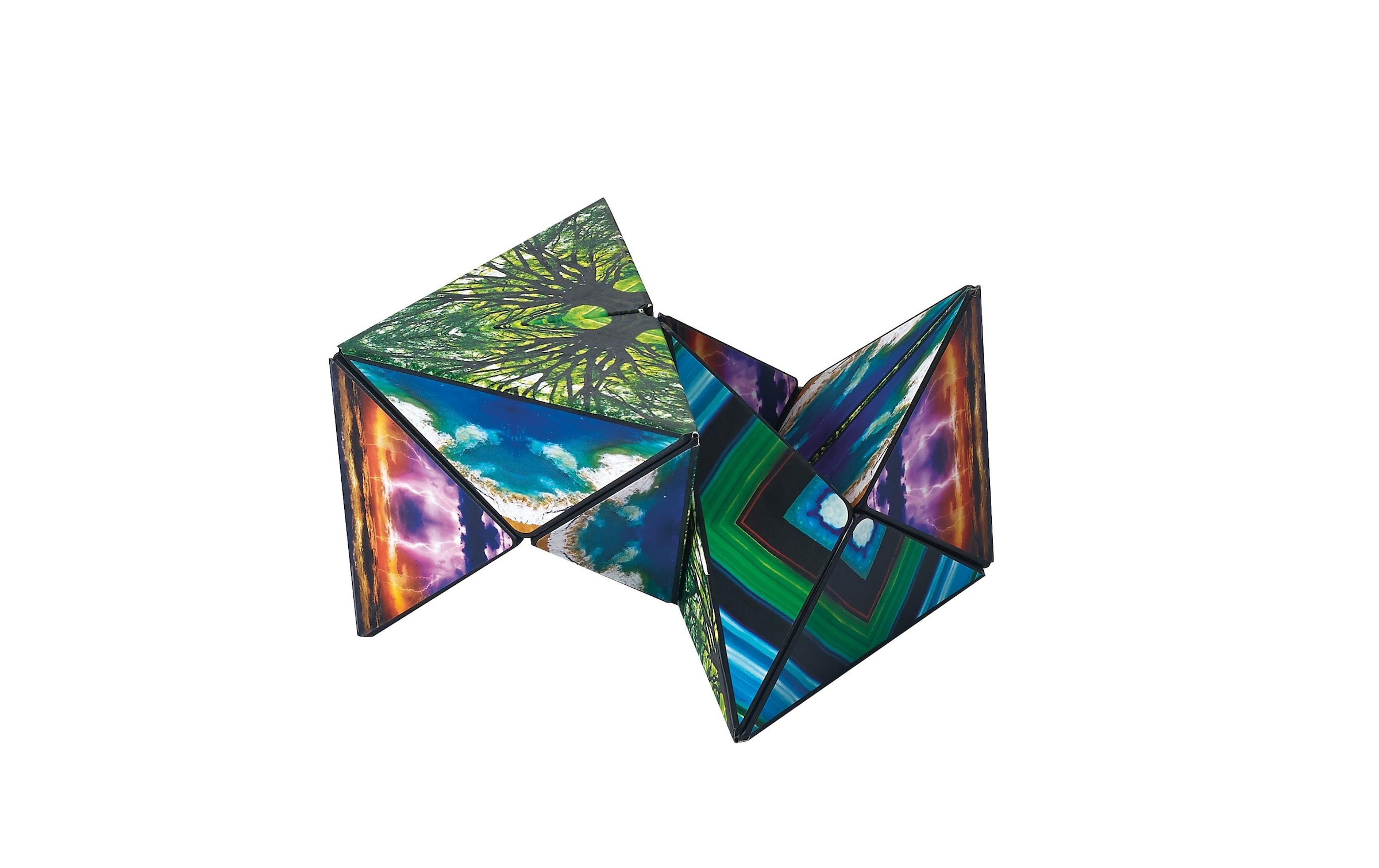 3D-Puzzle »Shashibo Shashibo Cube Elements«