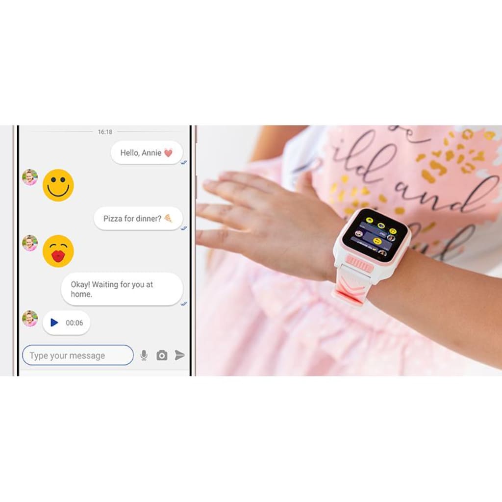 Smartwatch »MyKi Smartwatch GPS Kinder Uhr MyKi«