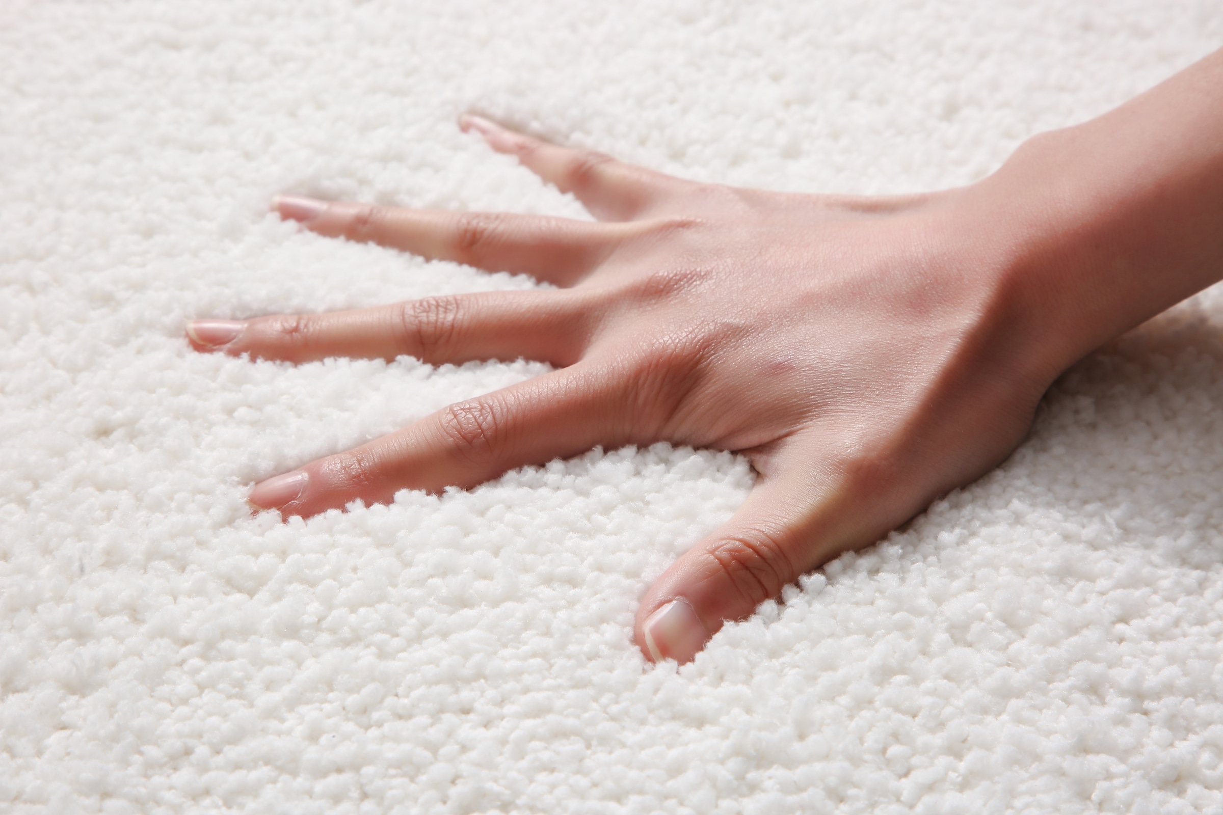 my home Badematte »Regona, Badteppich, Badvorleger, Badezimmer Teppich«, rutschhemmend beschichtet, fussbodenheizungsgeeignet-schnell trocknend-strapazierfähig, Uni Farben, besonders weich, als rechteckig und halbrund erhältlich