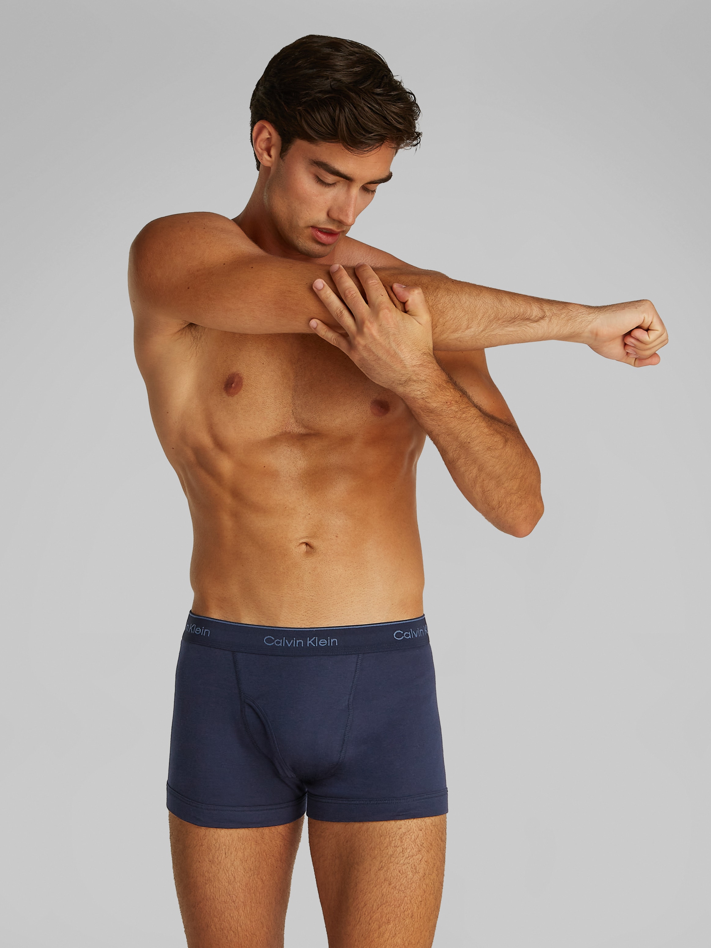 Calvin Klein Underwear Tronc »TRUNK 3PK« Packung, 3er-Pack,  mit Logo-Elastikbund