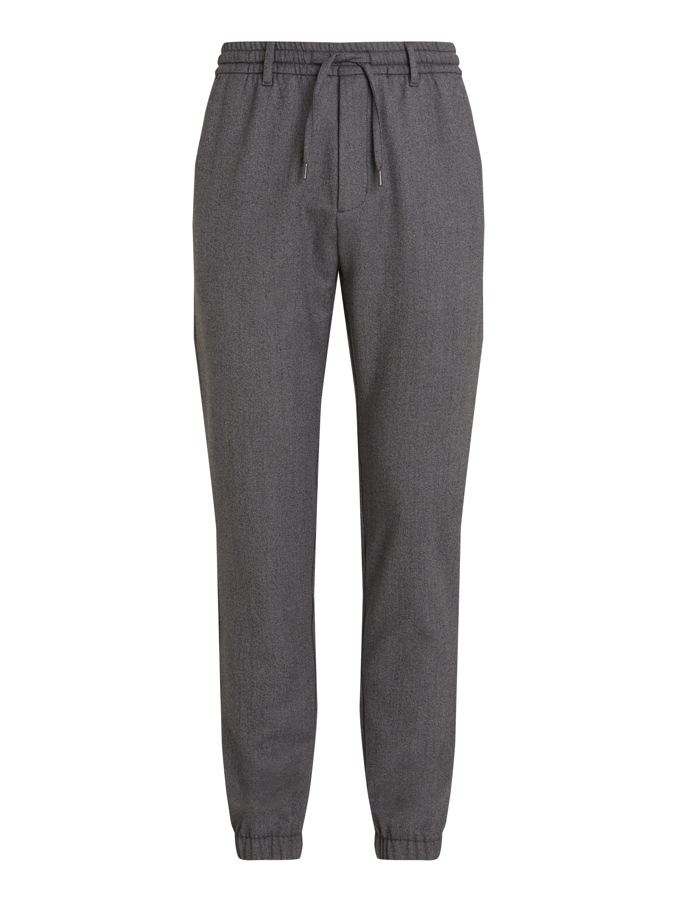 Calvin Klein Relaxhose »WOOL-BLEND-STRETCH S&P JOGGER«, mit Kordelzug