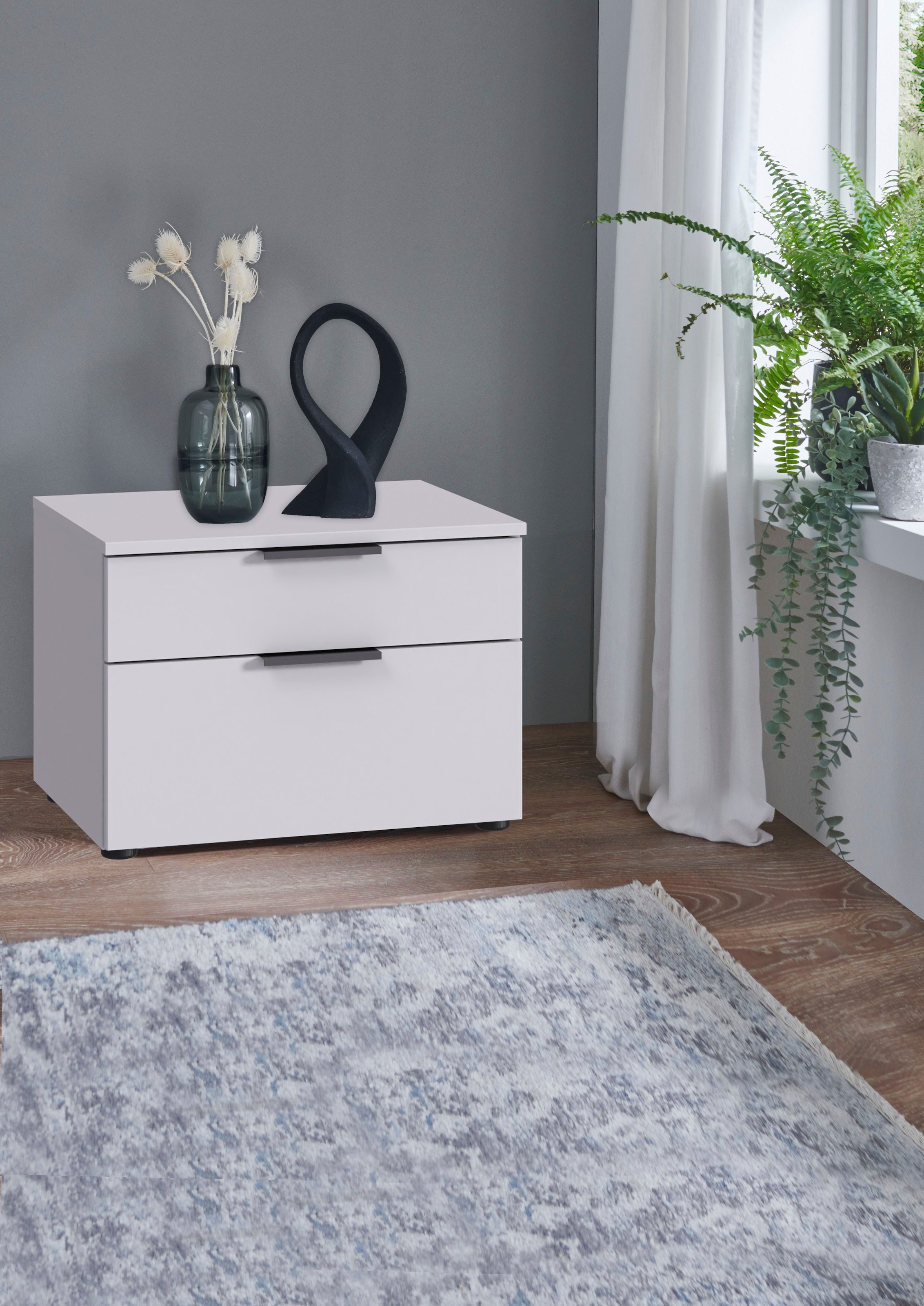 Wimex Table de nuit »Oxford by fresh to go, mit Schubladen, in 2 Grössen« 54 cm large, 41 cm profond, disponible en 2 hauteurs,  avec ferrures soft-close