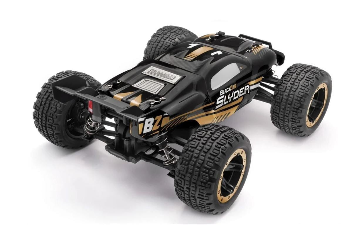 RC-Monstertruck »Blackzon Truck Slyder ST 4WD, Gold«
