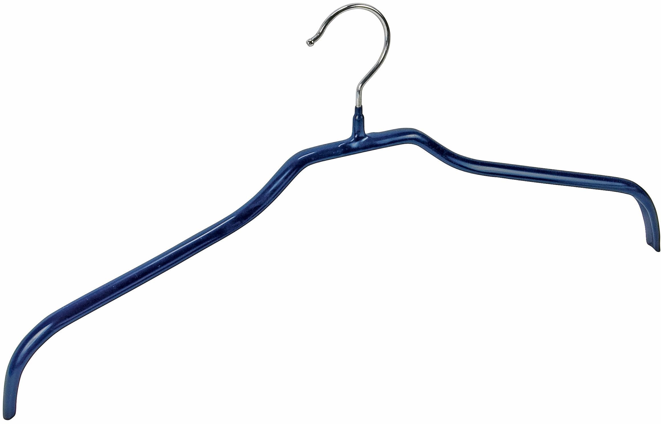 Image of WENKO Kleiderbügel "Modell Multi" aus Metall mit rutschhemmender Beschichtung, inkl. Bügelverbindern