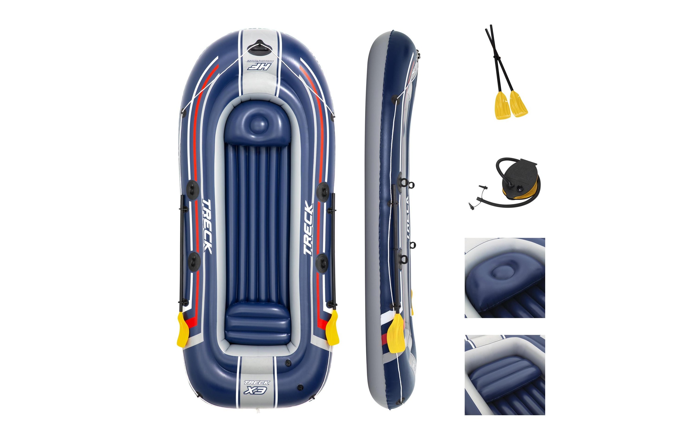 Image of Bestway Schlauchboot »Set Raft Trek X3« bei Ackermann Versand Schweiz