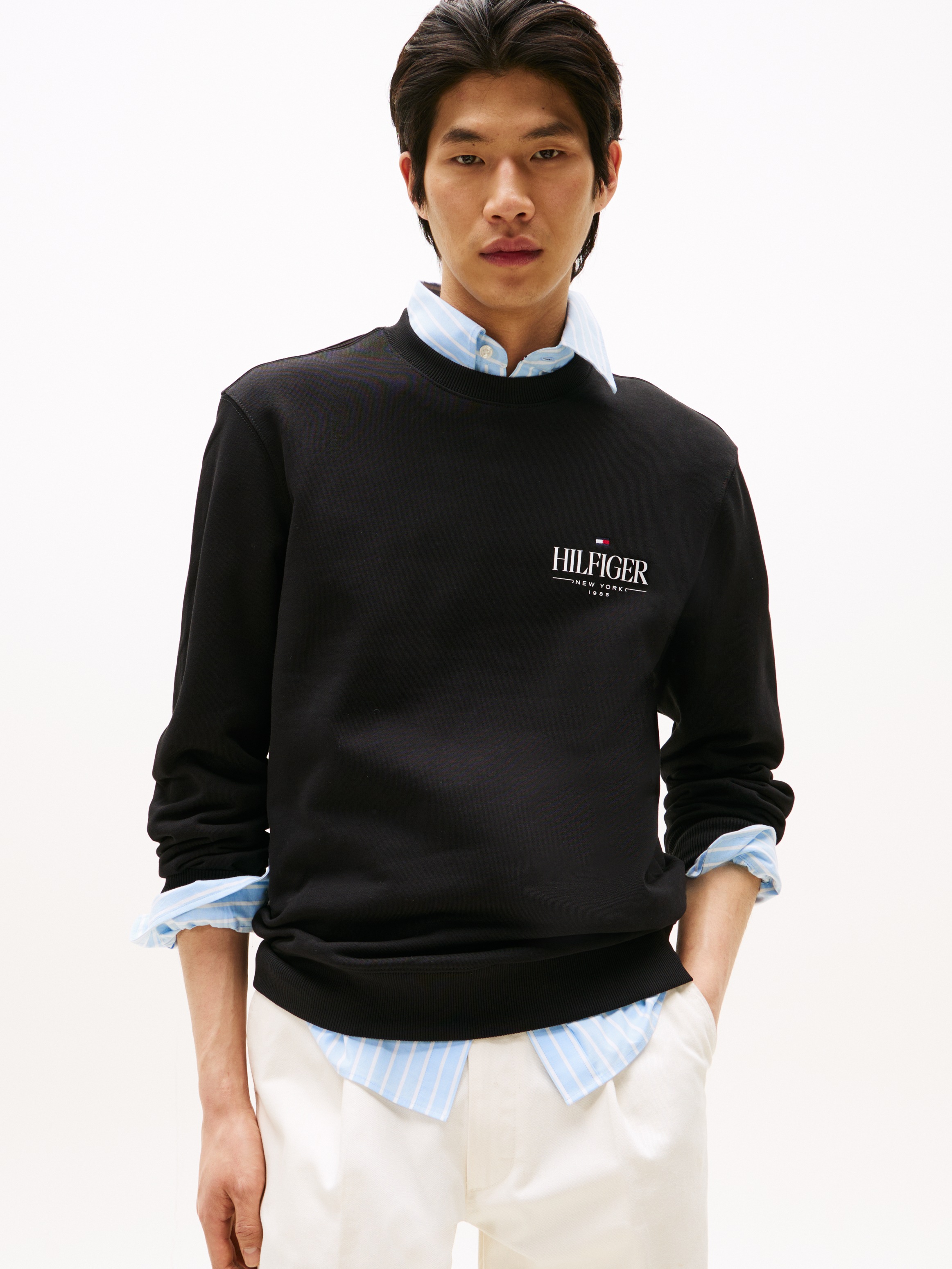 Image of Tommy Hilfiger Sweatshirt "HILFIGER STACKED SWEATSHIRTS"