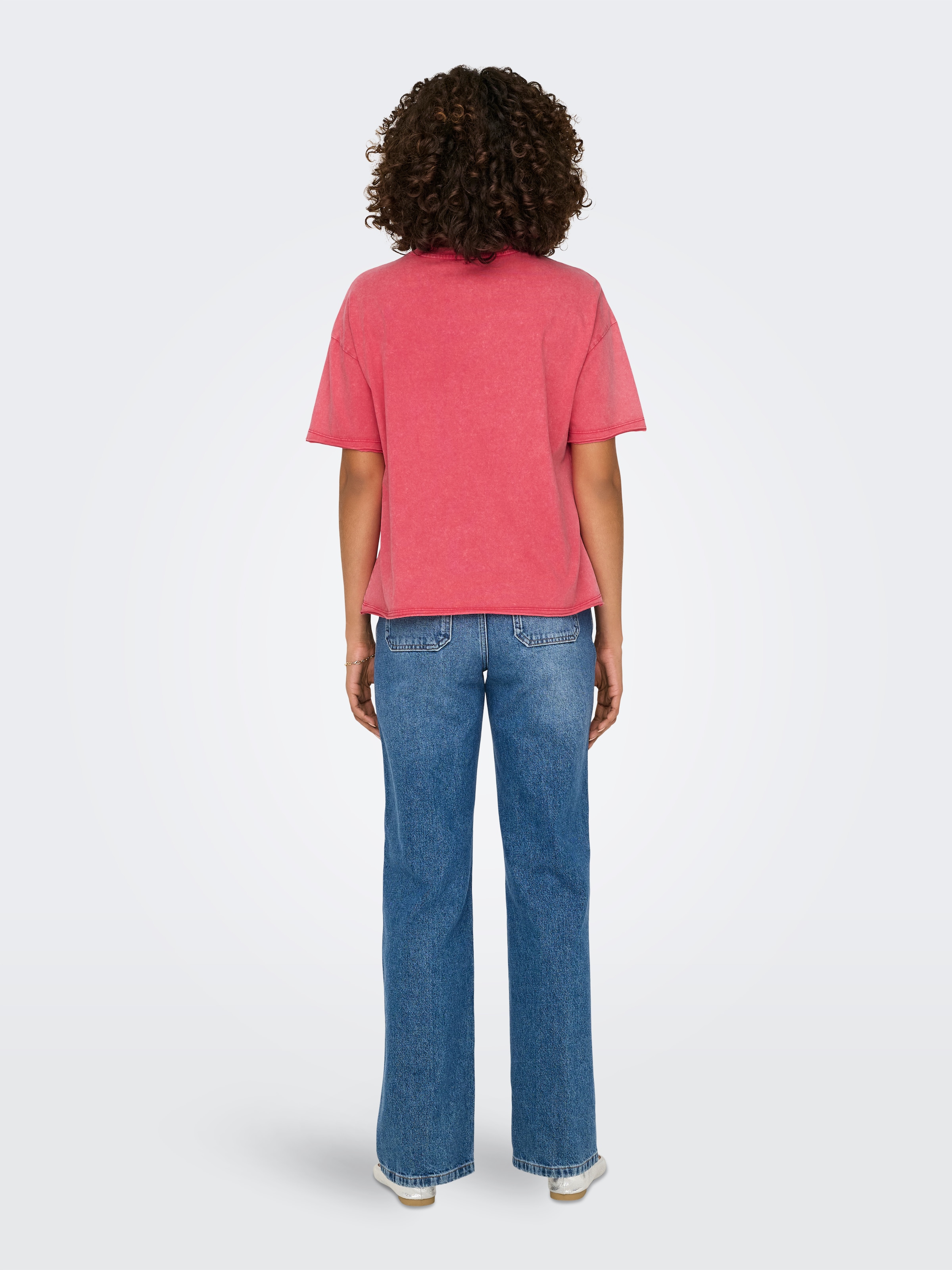 ONLY Kurzarmshirt »ONLKINNA S/S FRUIT TOP BOX JRS«