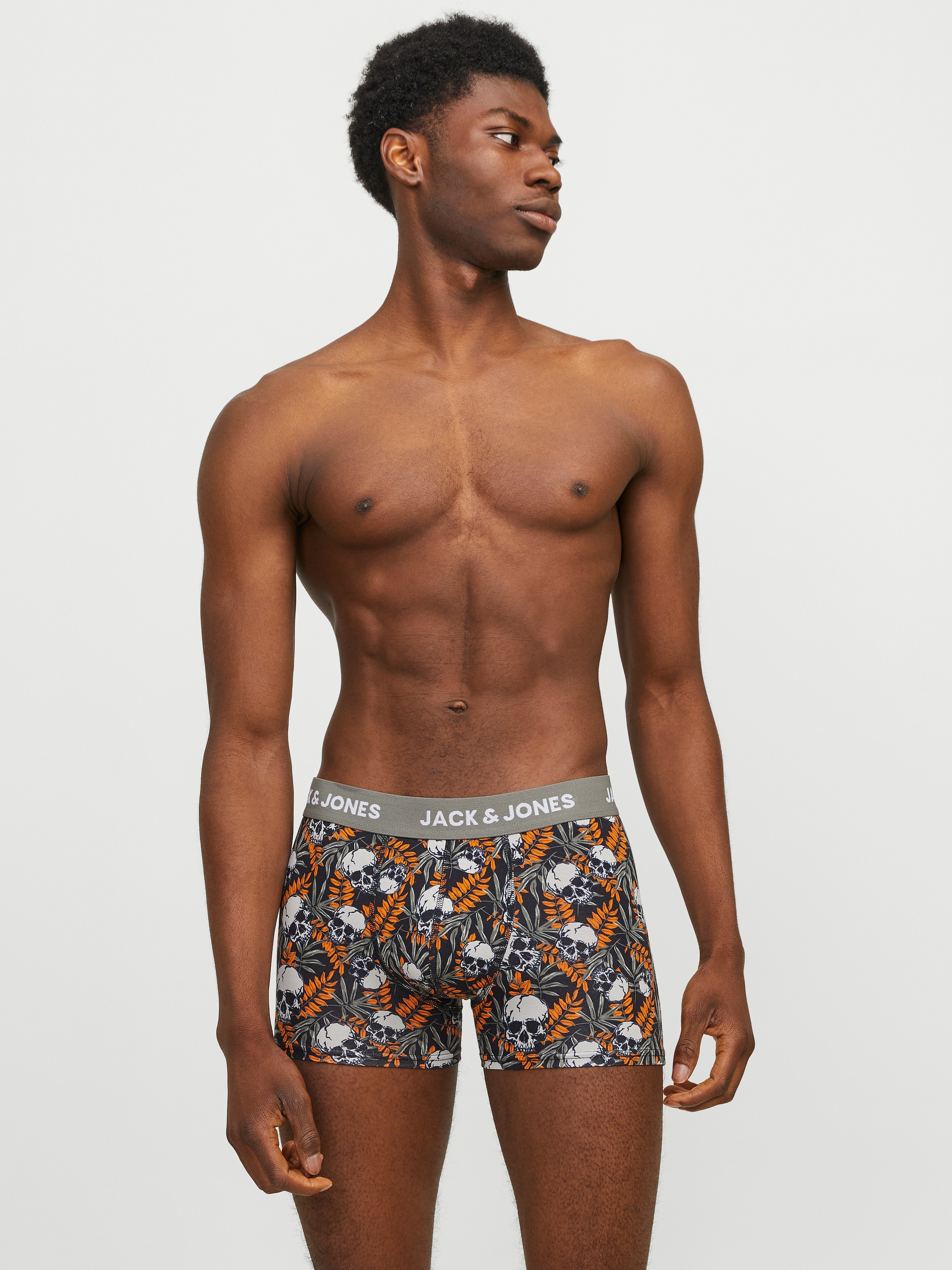 Jack & Jones Tronc »JACHUGO SKULLS TRUNKS 10 PACK« Packung, 10 cuis