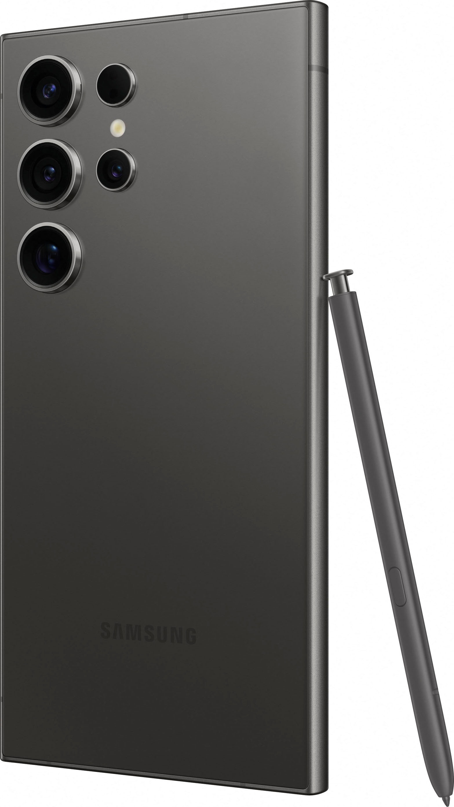 Samsung Smartphone »Galaxy S24 Ultra 256GB«, Titanium Black, AI-Funktionen