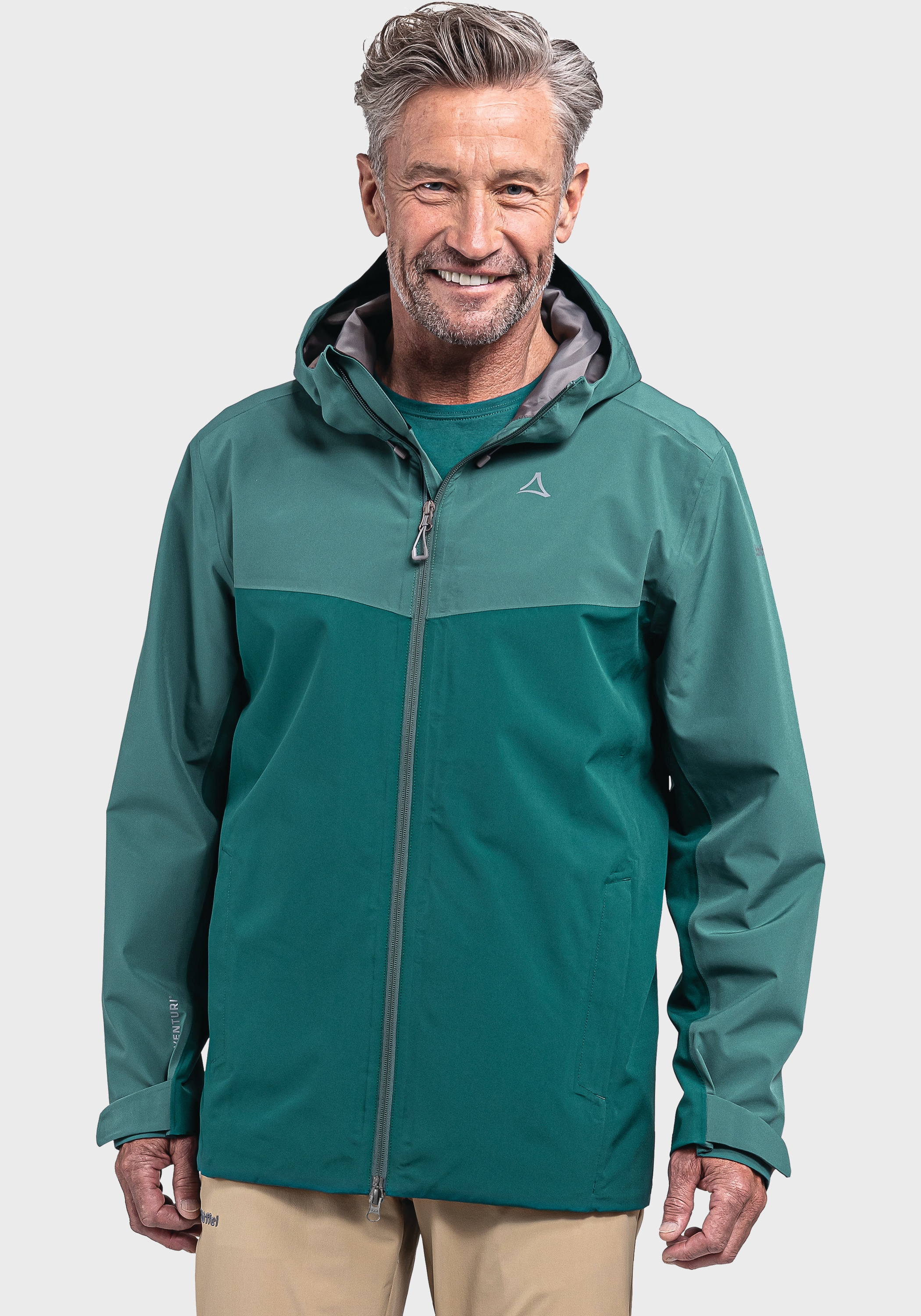 Schöffel Veste d'extérieur »2L Jacket Ankelspitz M« mit Kapuze