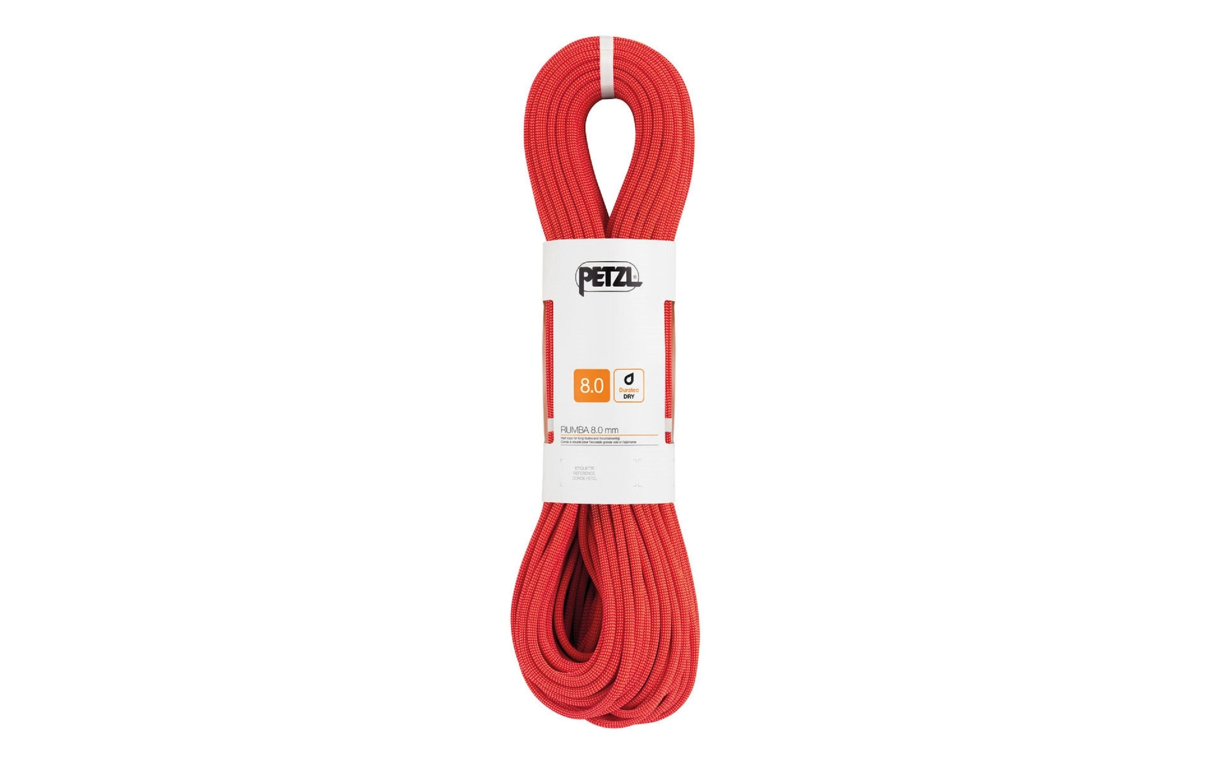 Petzl Kletterseil »Rumba Half Dry 8.0, Länge: 50 m«