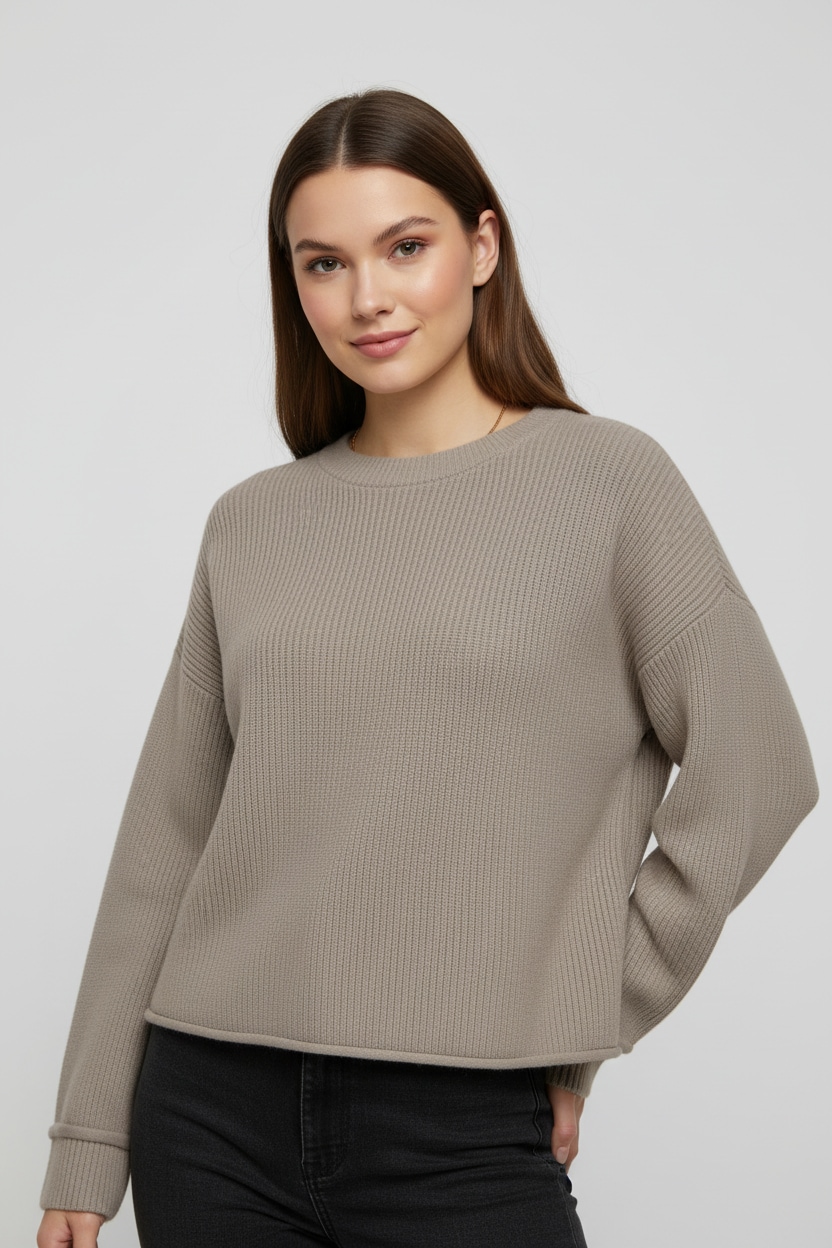 Image of ONLY Strickpullover "ONLIBI LS RIB LOOSE PULLOVER CC KNT"