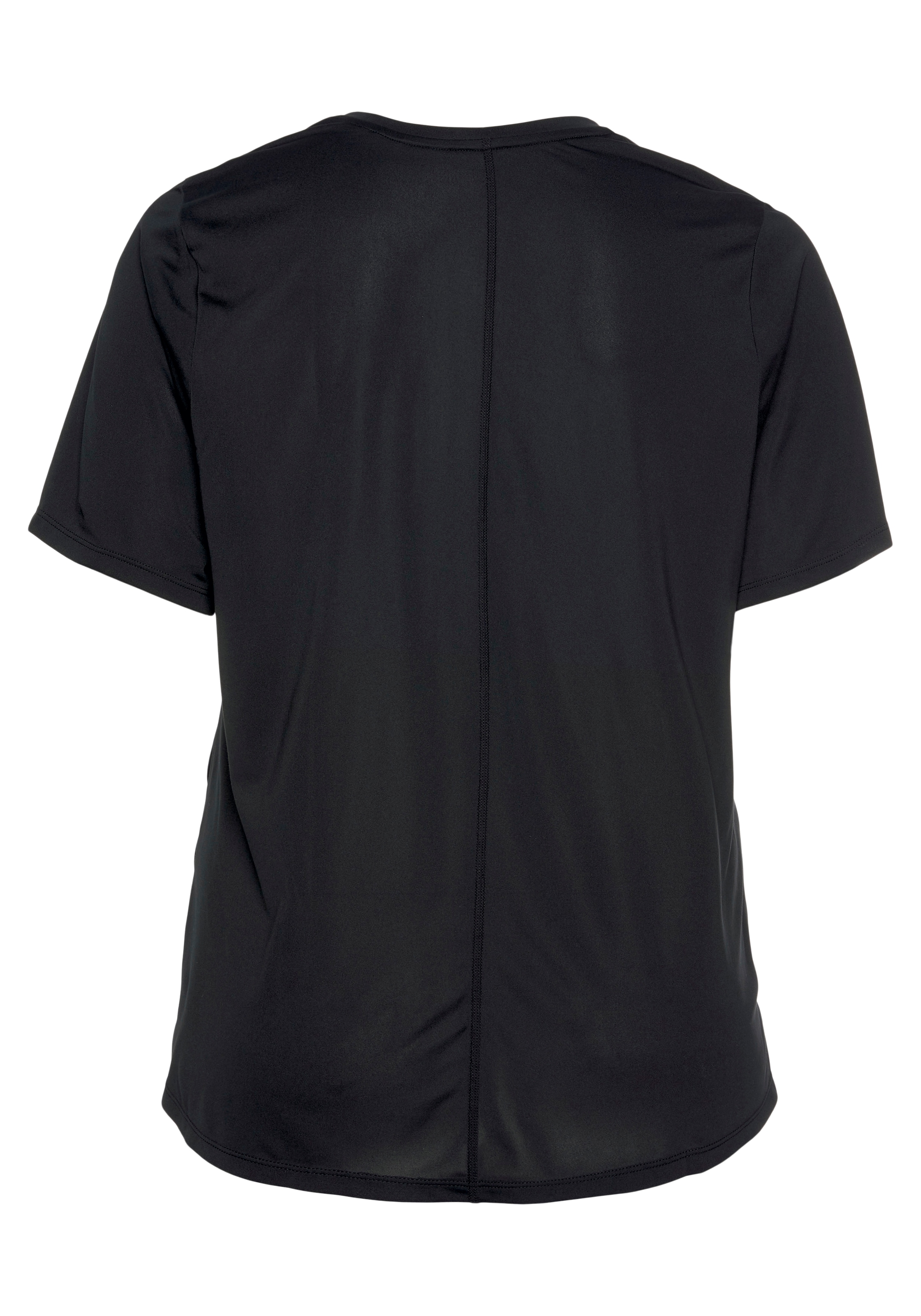 Nike Trainingsshirt »Dri-FIT One Women's Standard Fit Short-Sleeve Top (Plus Size)«