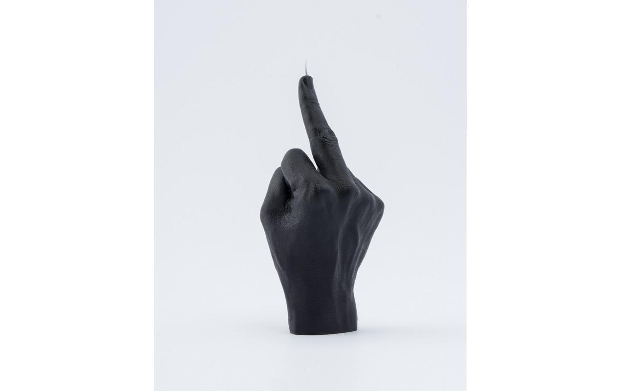   Bougie moulée »Mandatus Candle Hand F*ck you«