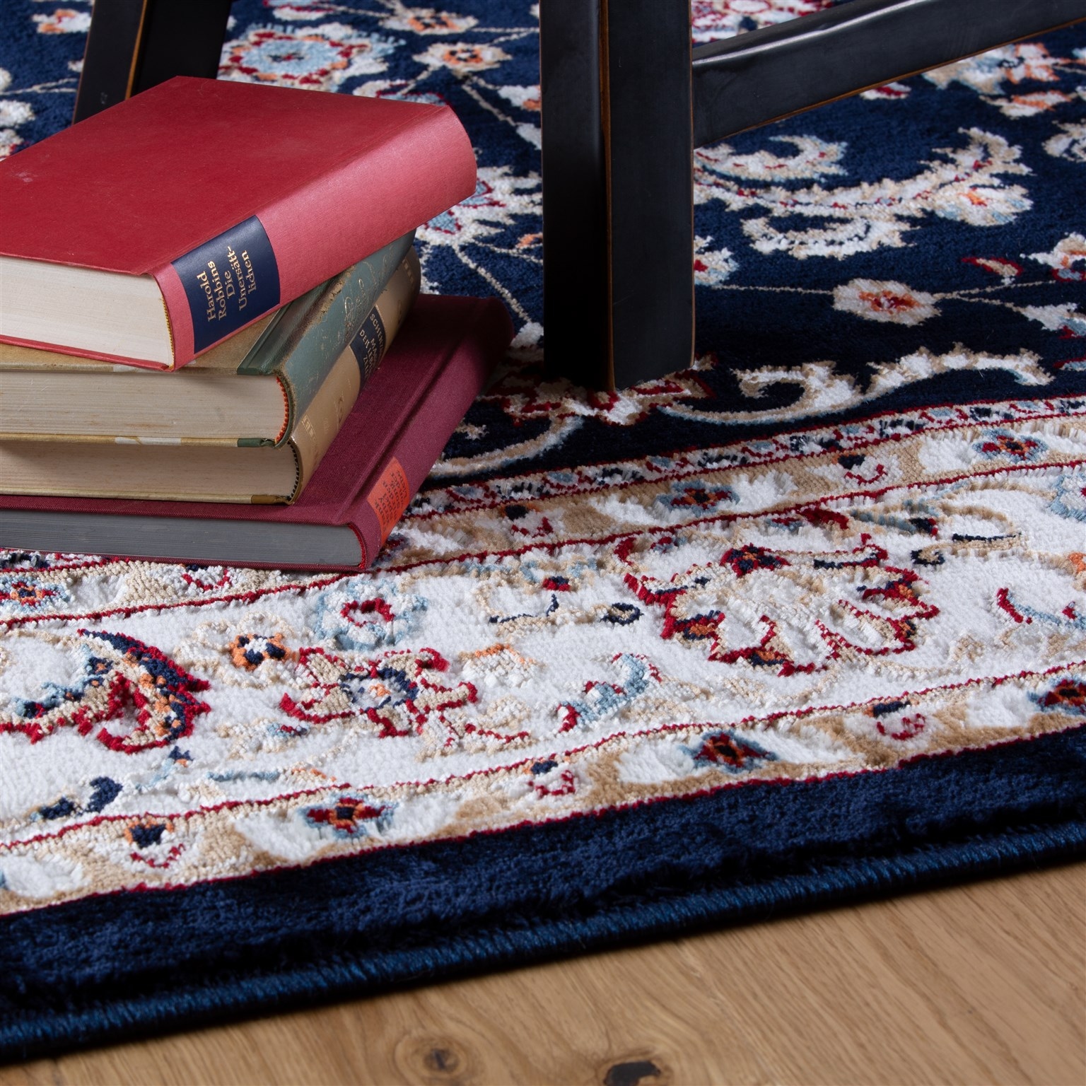Kayoom Teppich »Safa 751« rechteckig 15 mm Höhe Kurzflor, Orient, Deko, Fussbodenheizungsgeeignet, Wohnzimmer