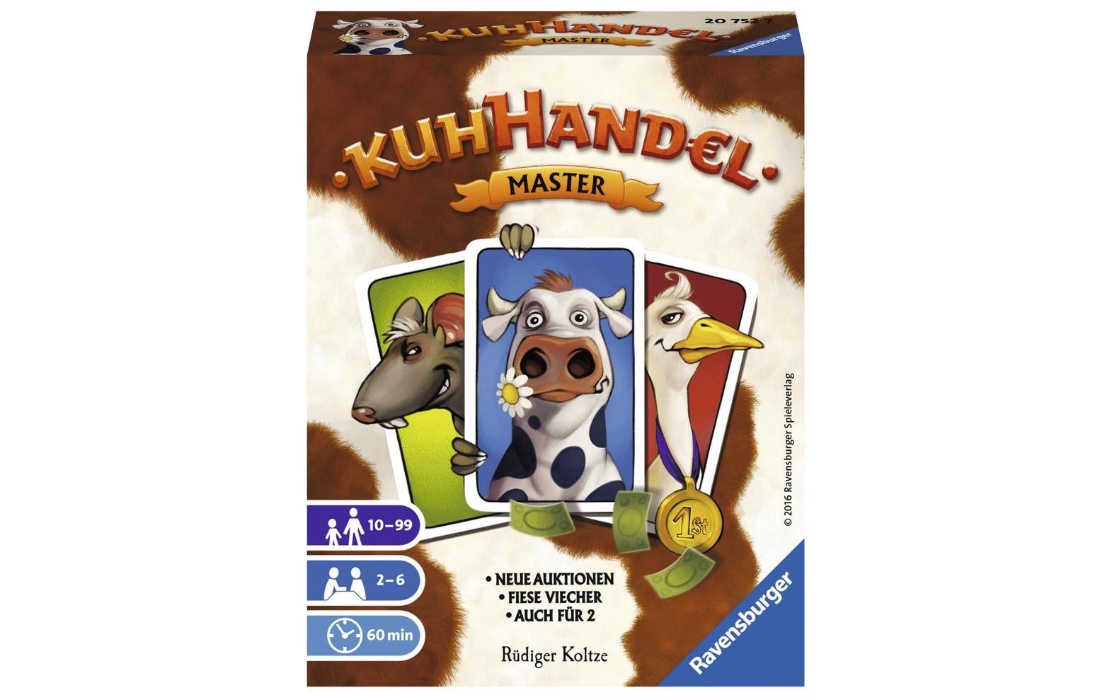 Image of Ravensburger Spiel »Kuhhandel Master« bei Ackermann Versand Schweiz