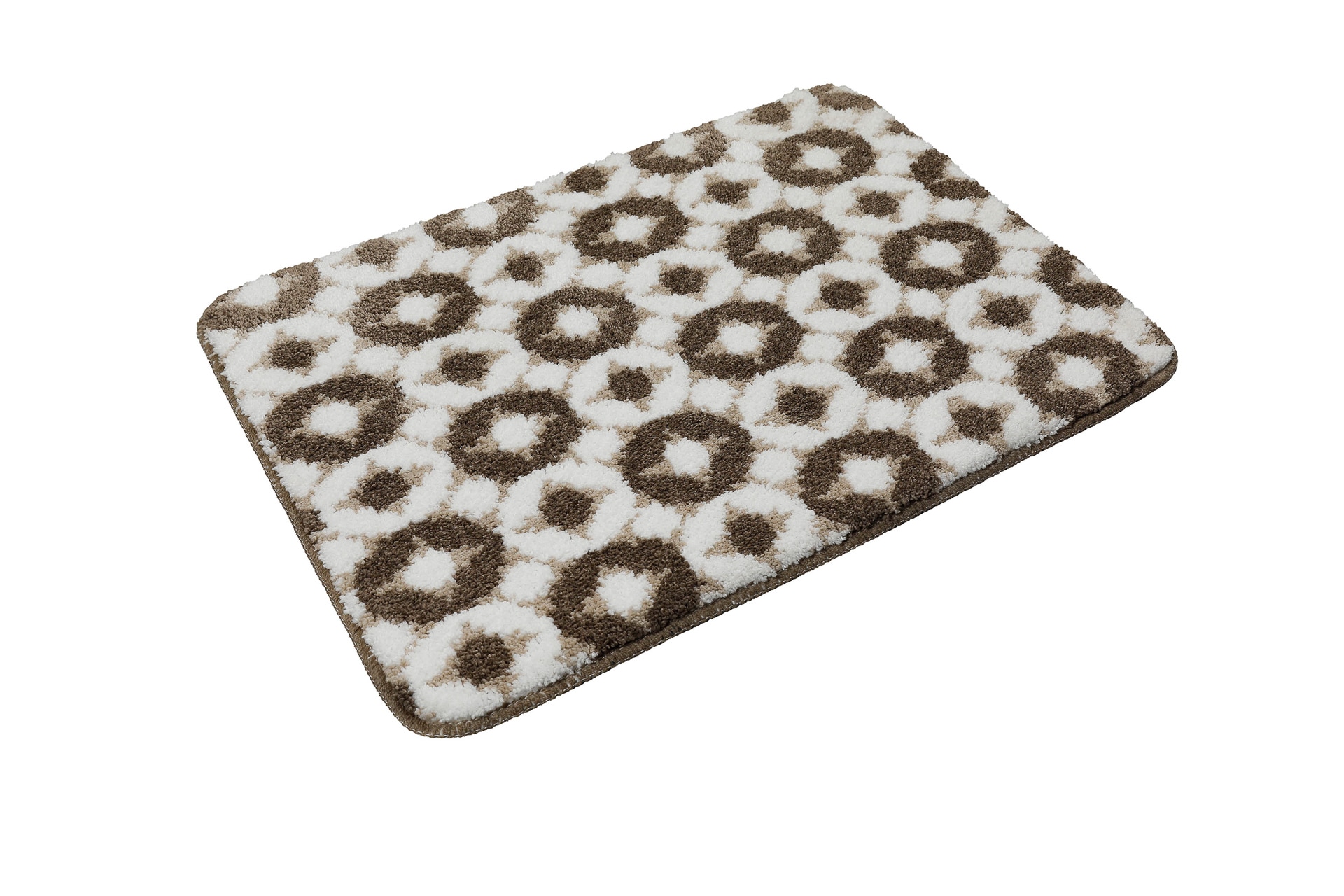 Wecon home Basics Badematte »J&J« Höhe 15 mm waschbar, rutschfest, strapazierfähig, saugfähig, pflegeleicht, weich