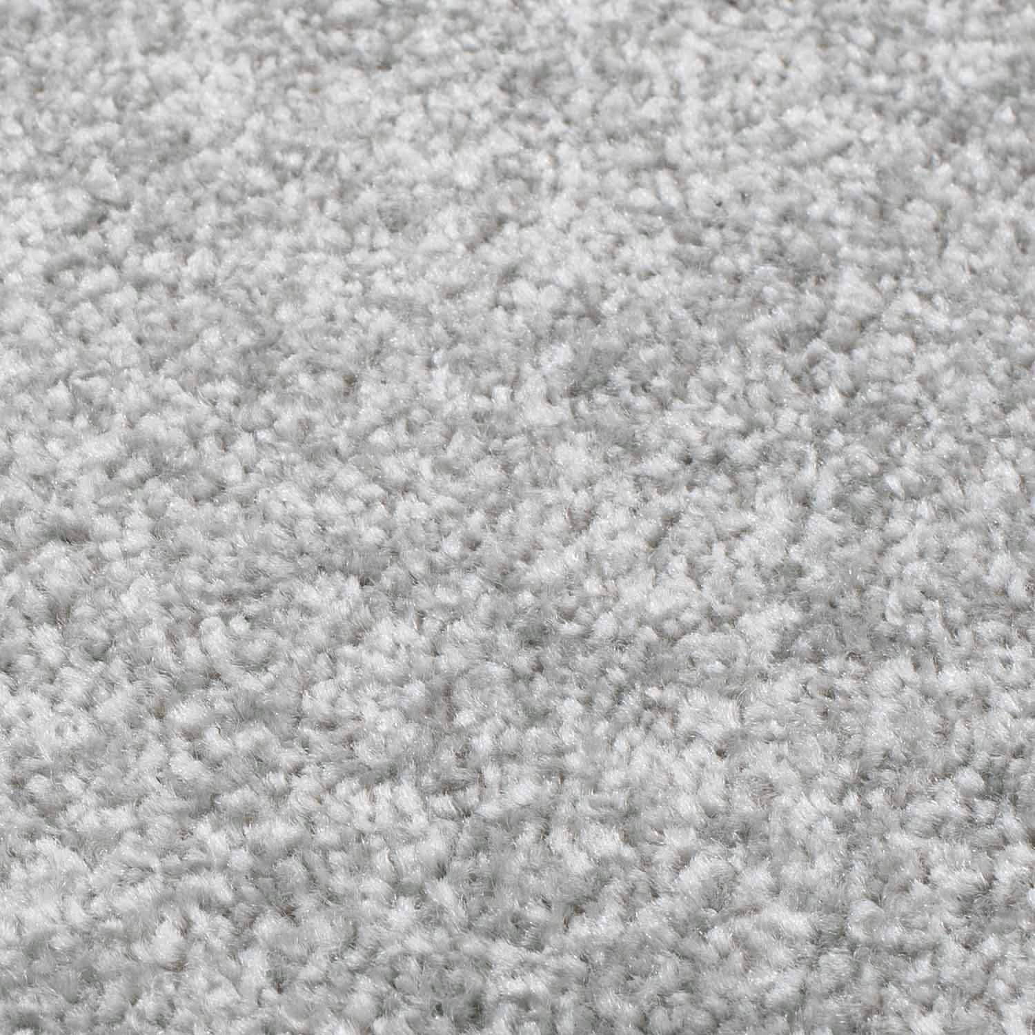 Carpet City Teppich »Moda Soft 2081«, rechteckig, 11 mm Höhe, Kurzflor, Uni-Farben, Weicher Flor
