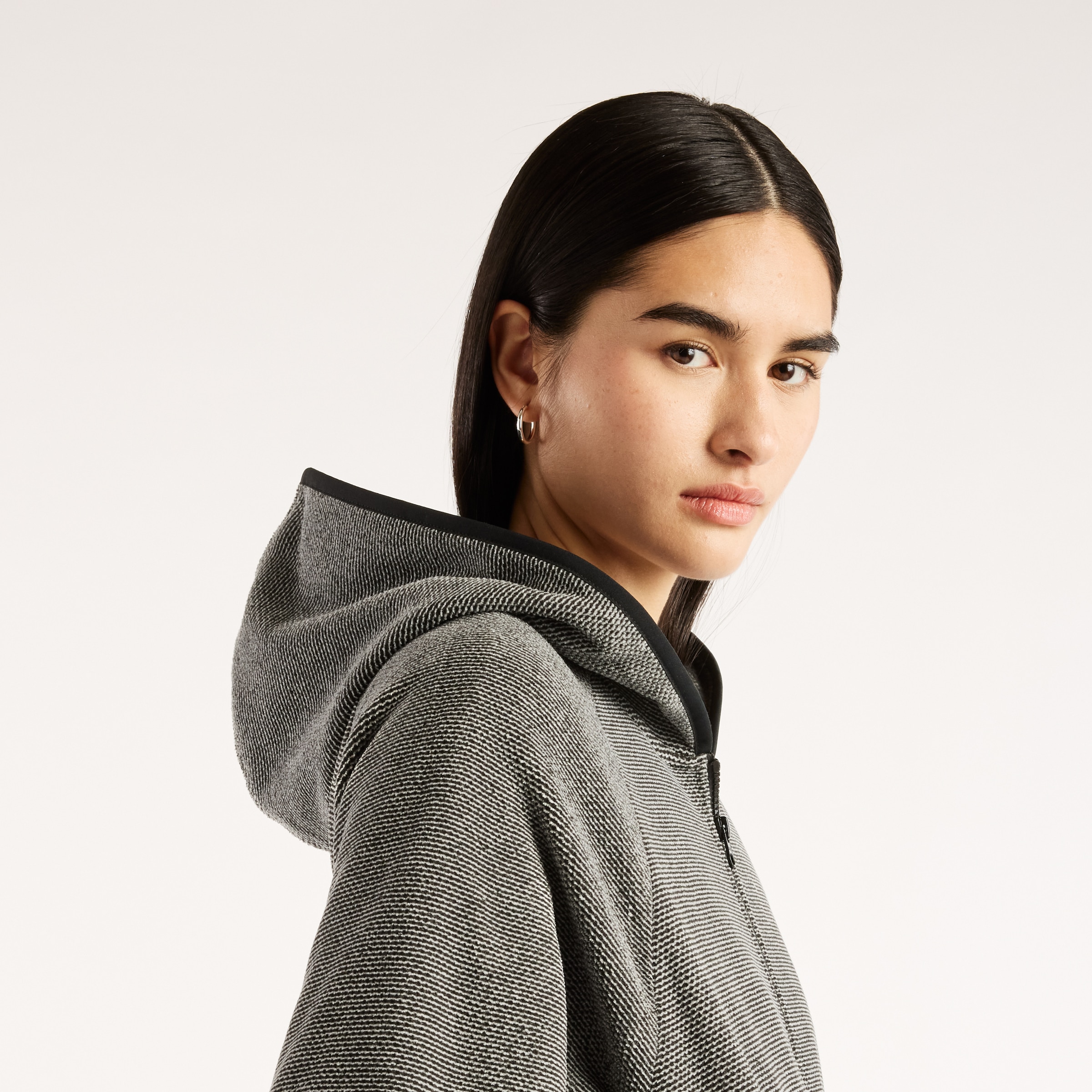 New Balance Veste d'entraînement »TEXTURED FLEECE FULL ZIP« für Erwachsene konzipiert, aus Polyester