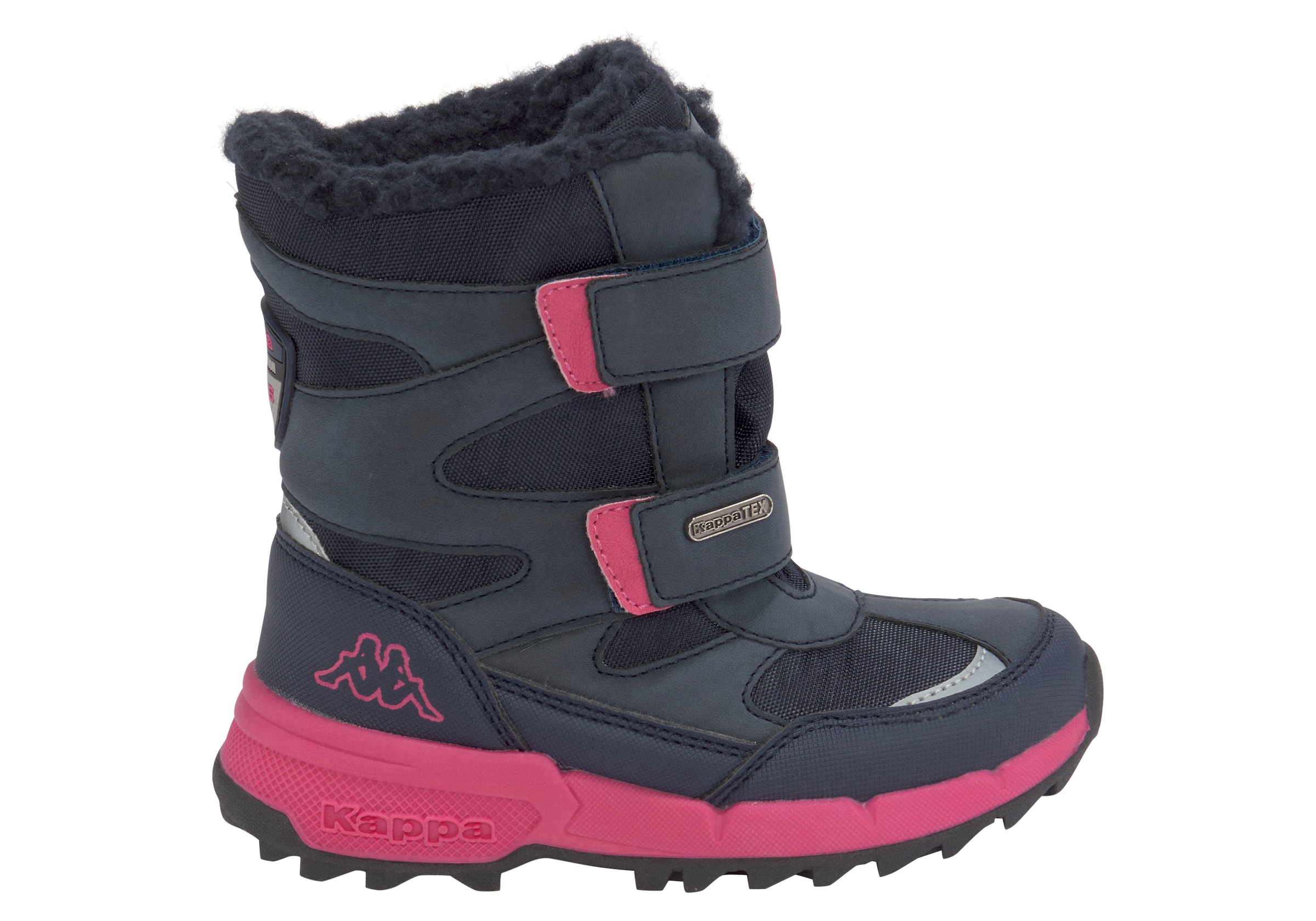 Kappa Winterboots, Snowboots, Winterstiefel, Winterschuhe, wasserdicht und gefüttert