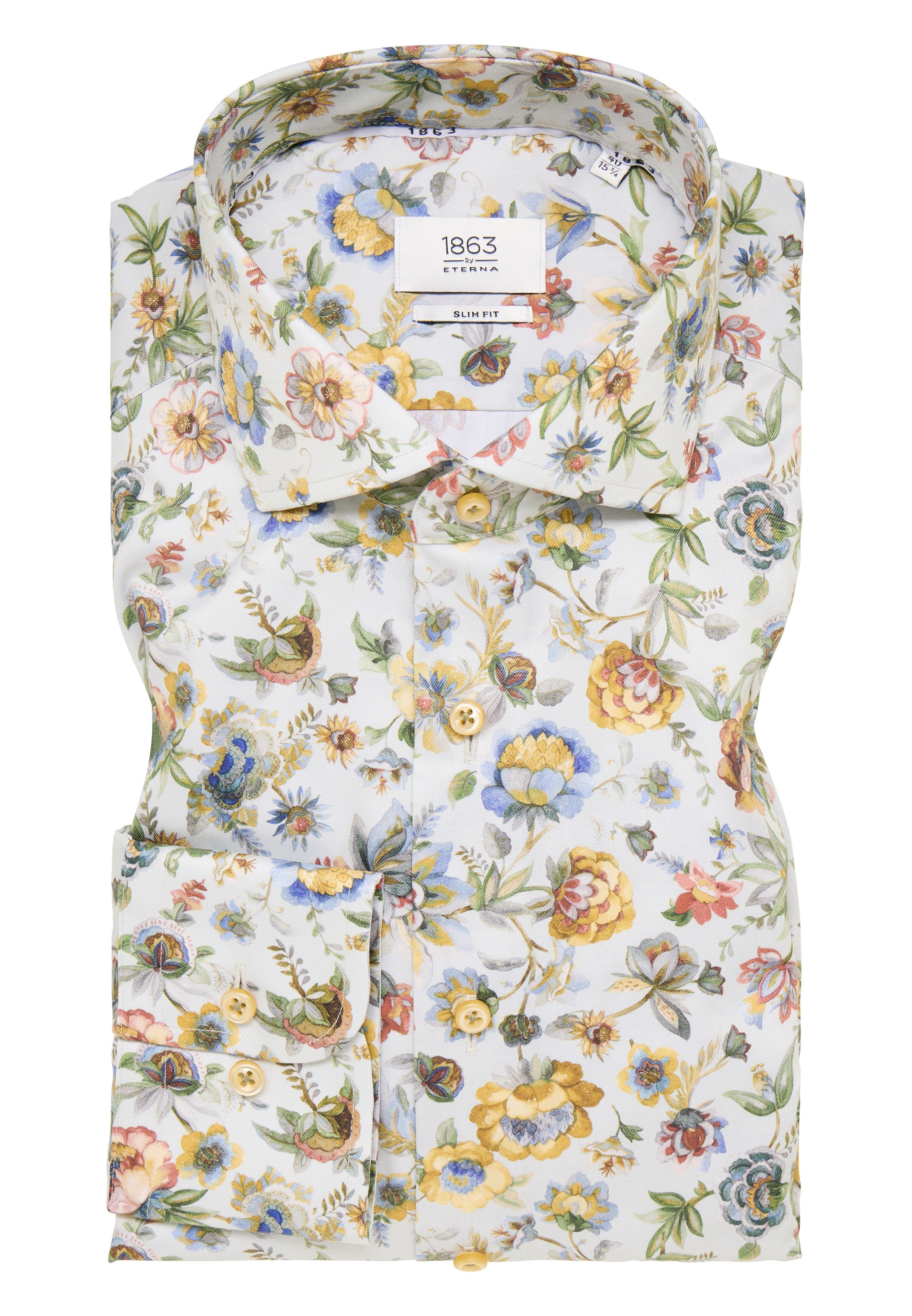 Eterna Chemise à manches longues »SLIM FIT« NON IRON (sans repassage)