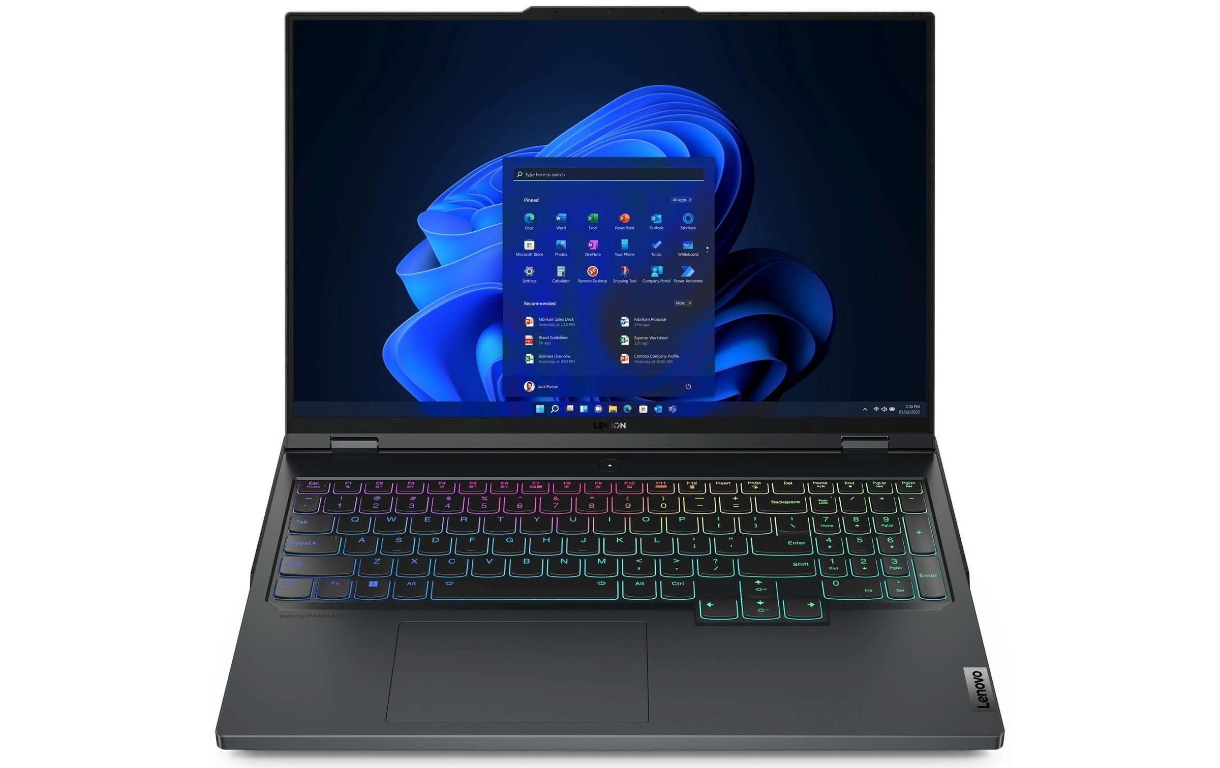 Lenovo Gaming-Notebook »Lenovo Legion Pro 7 16IRX8«, 40,48 cm, / 16 Zoll, Intel, Core i9, GeForce RTX 4080, 2000 GB SSD